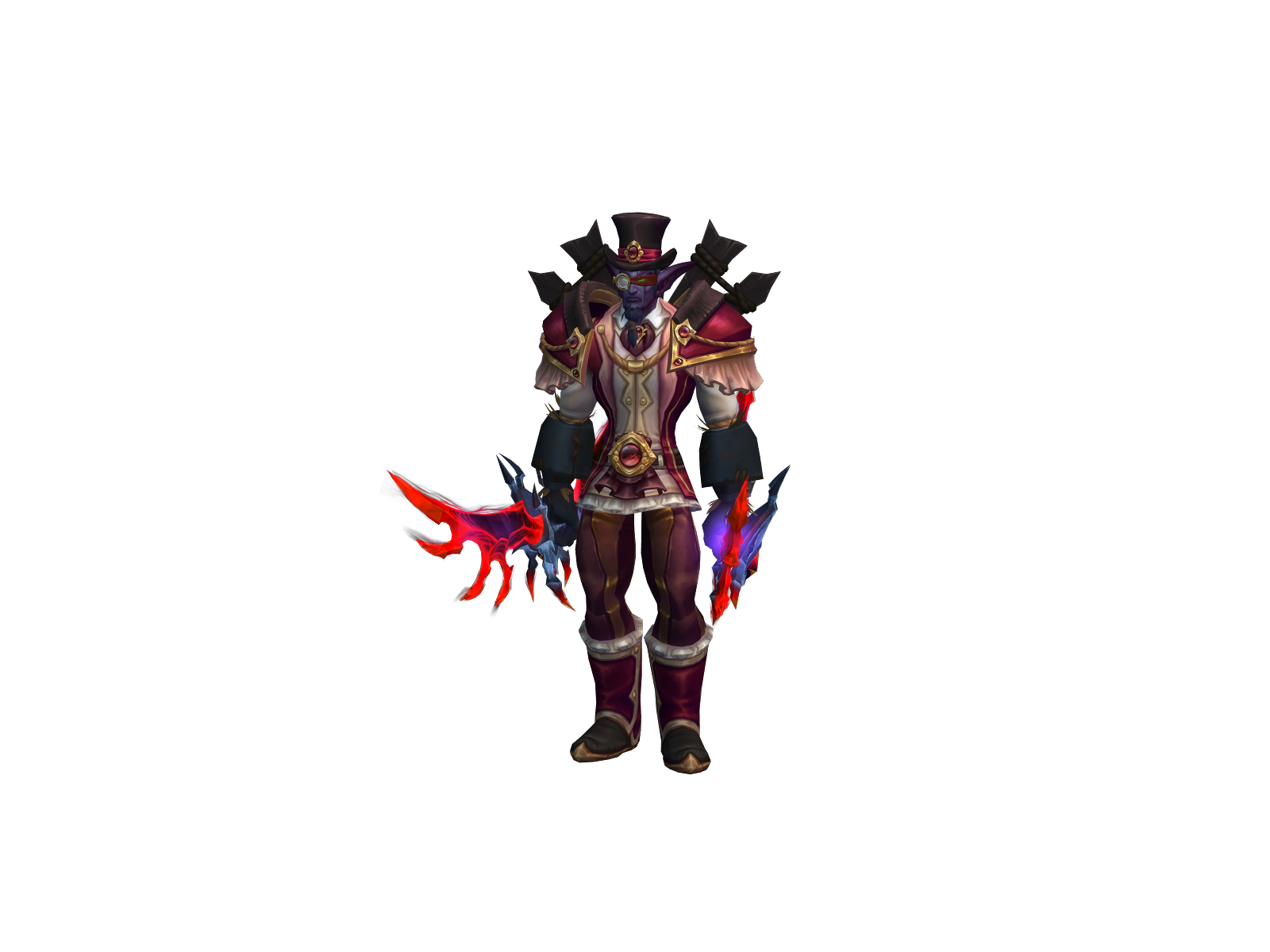 Dasherstorm 3D character render