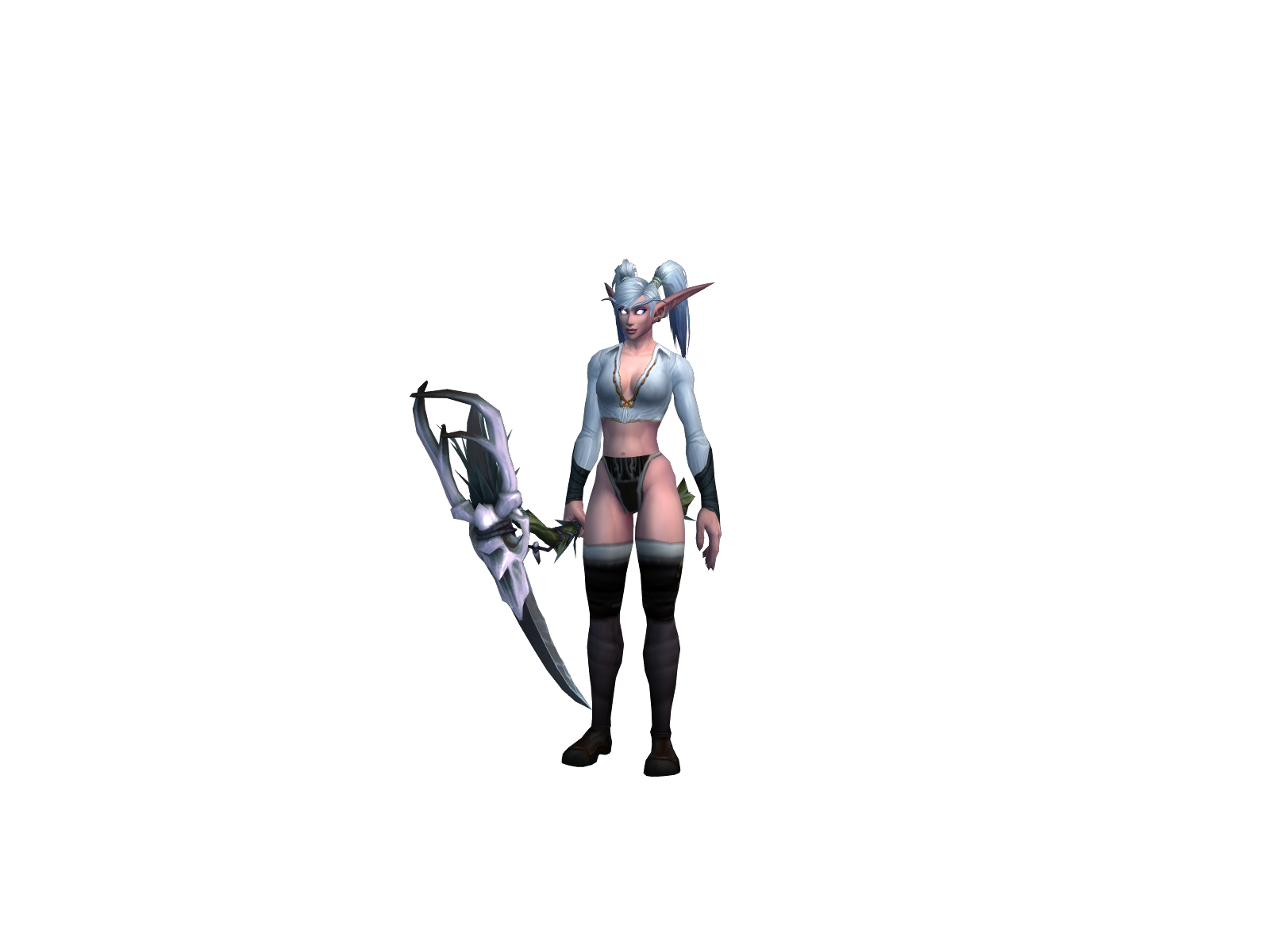 Lilseizures 3D character render