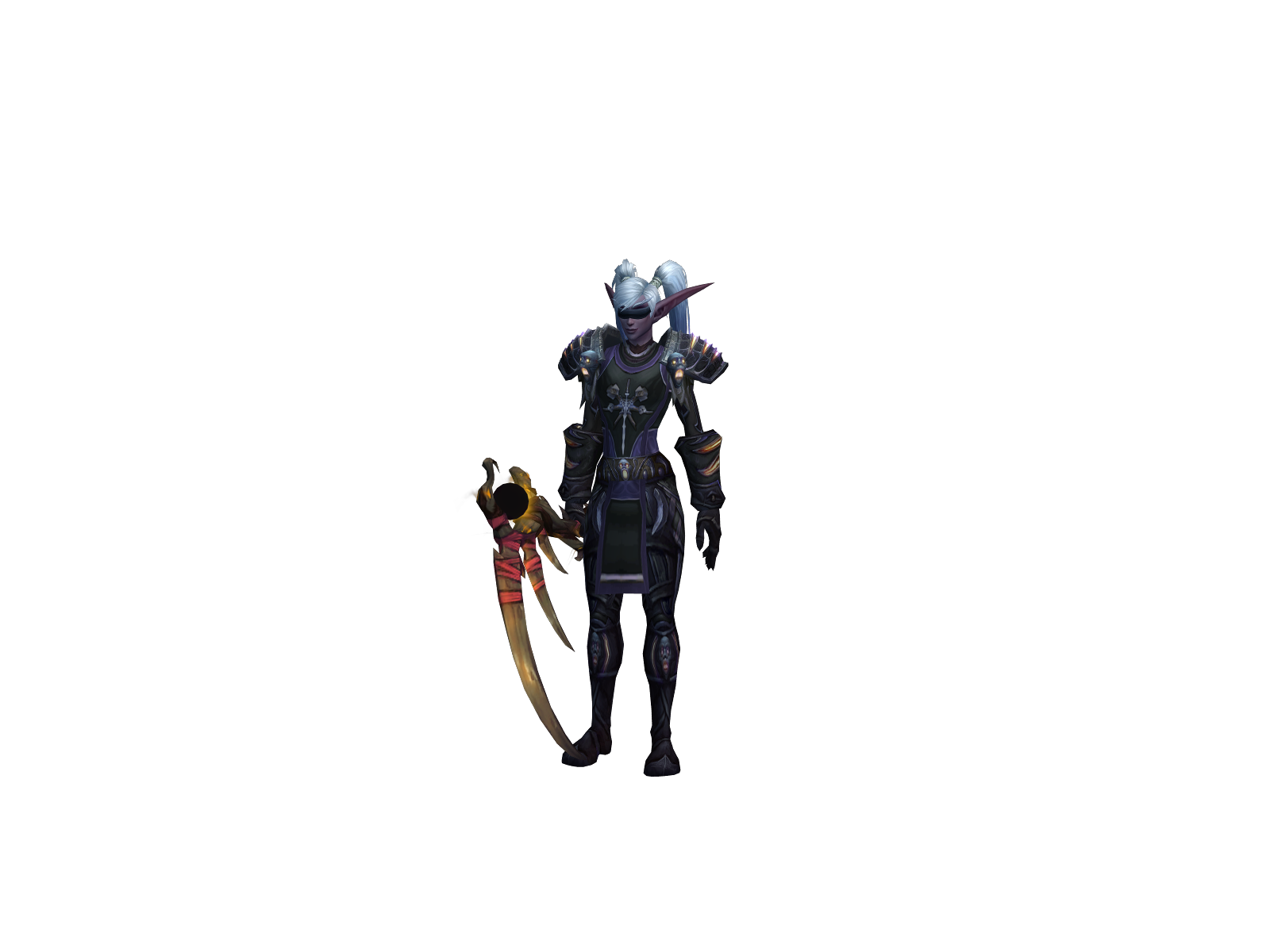 Malotik 3D character render