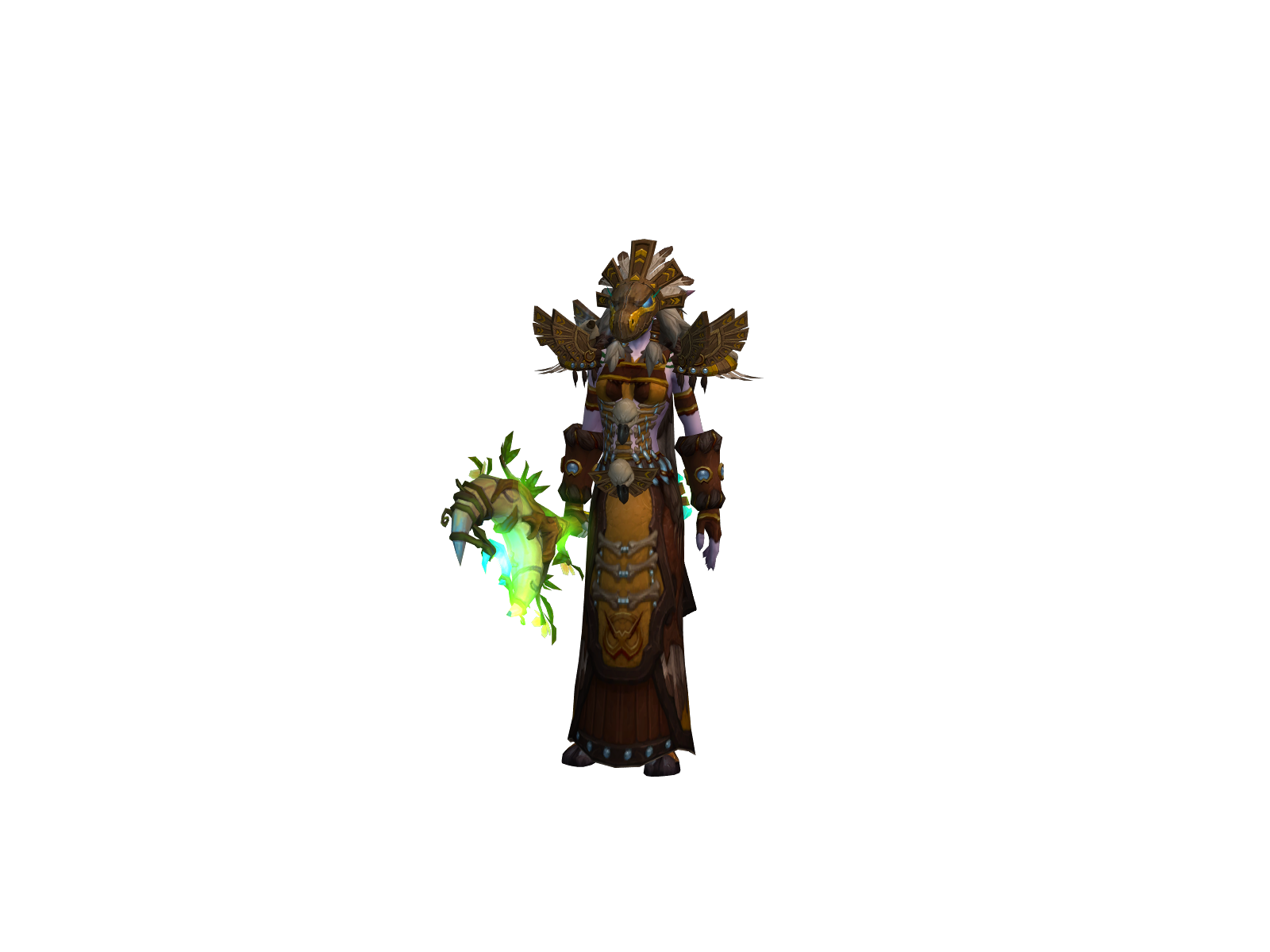 Peeba 3D character render