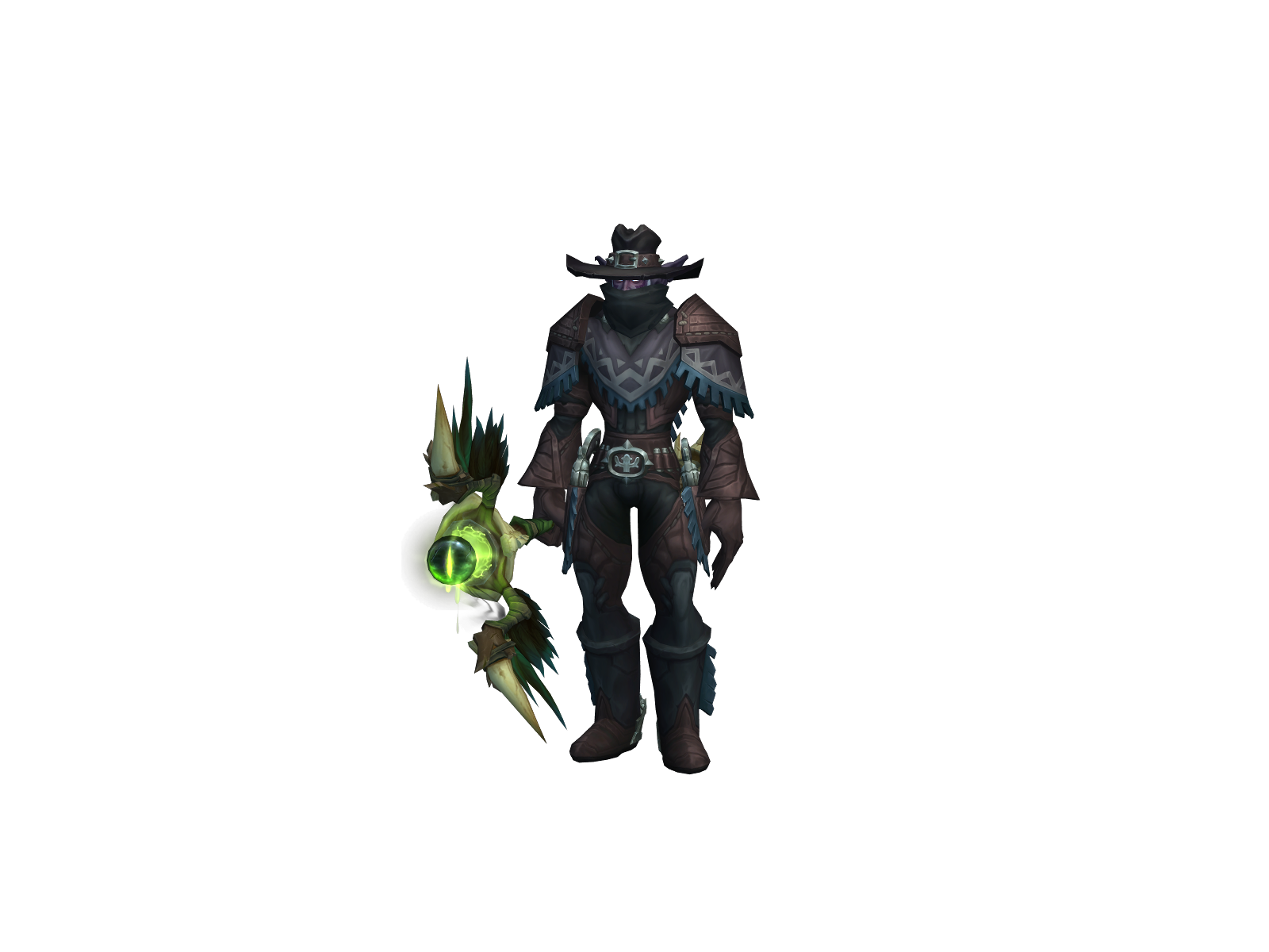 Tarius 3D character render