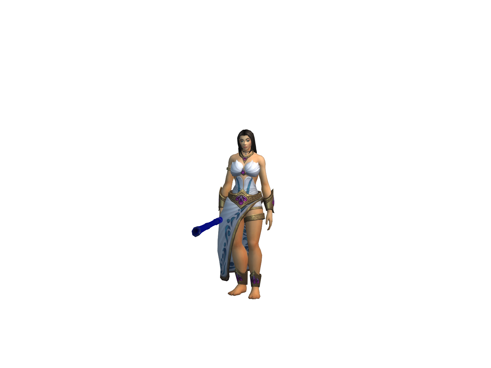 Cíggs 3D character render