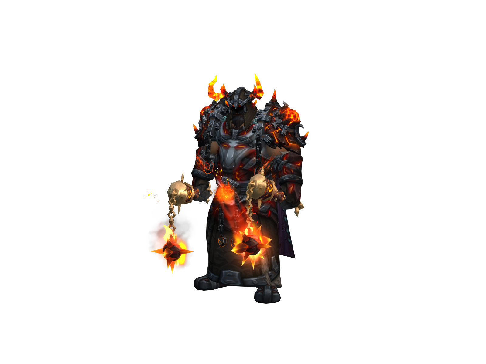 Bbqtotem 3D character render