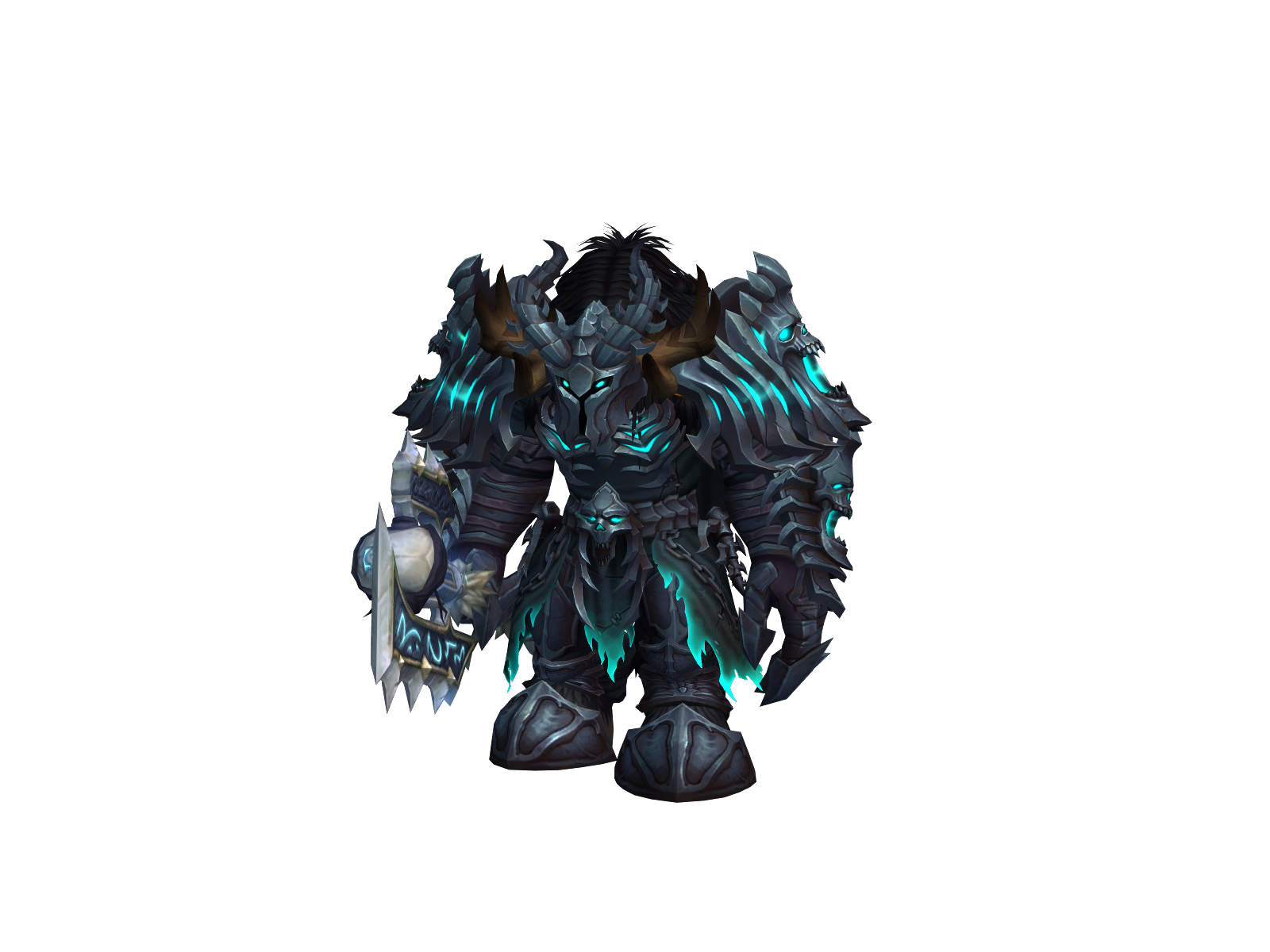 Banecartela 3D character render