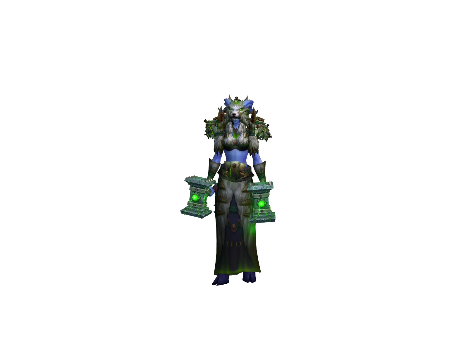 Shokara 3D character render
