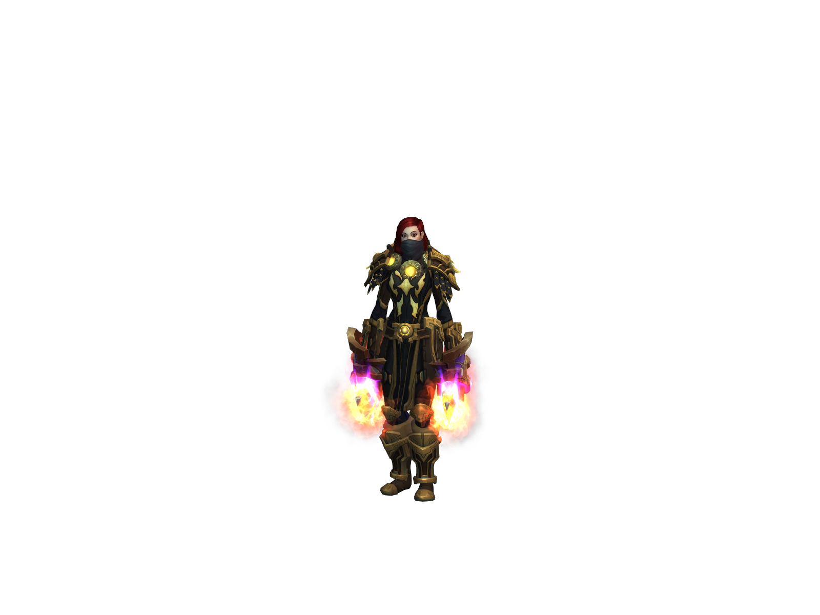 Toefiddler 3D character render