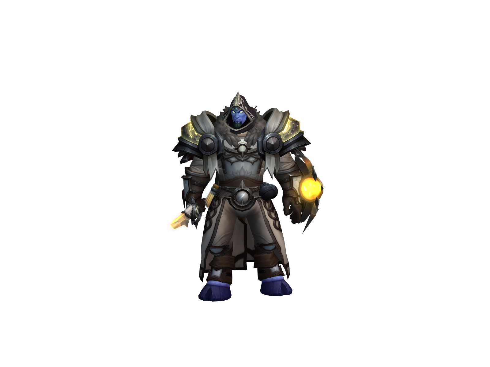 Shamnnanir 3D character render