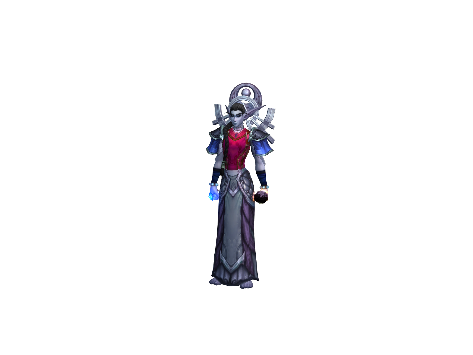 Beylorei 3D character render