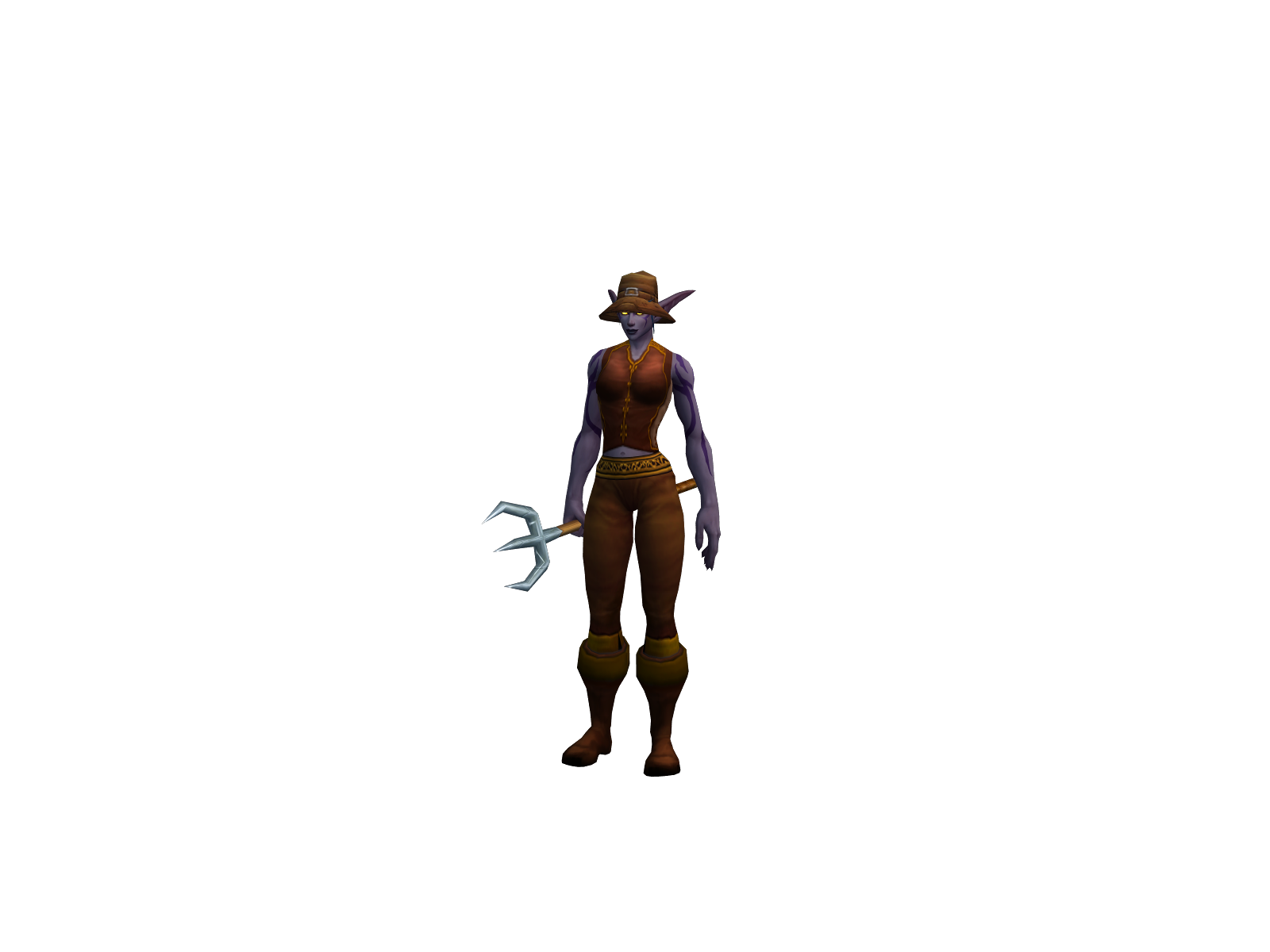 Macdon 3D character render