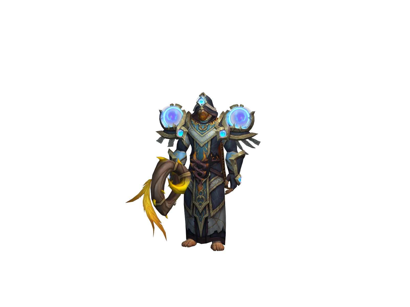 Syfalyi 3D character render