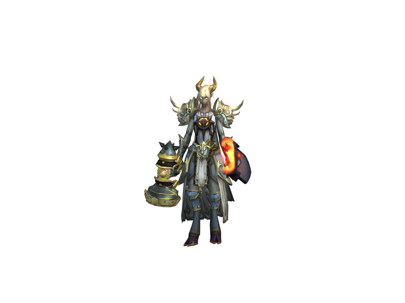 Yunicorn 3D character render