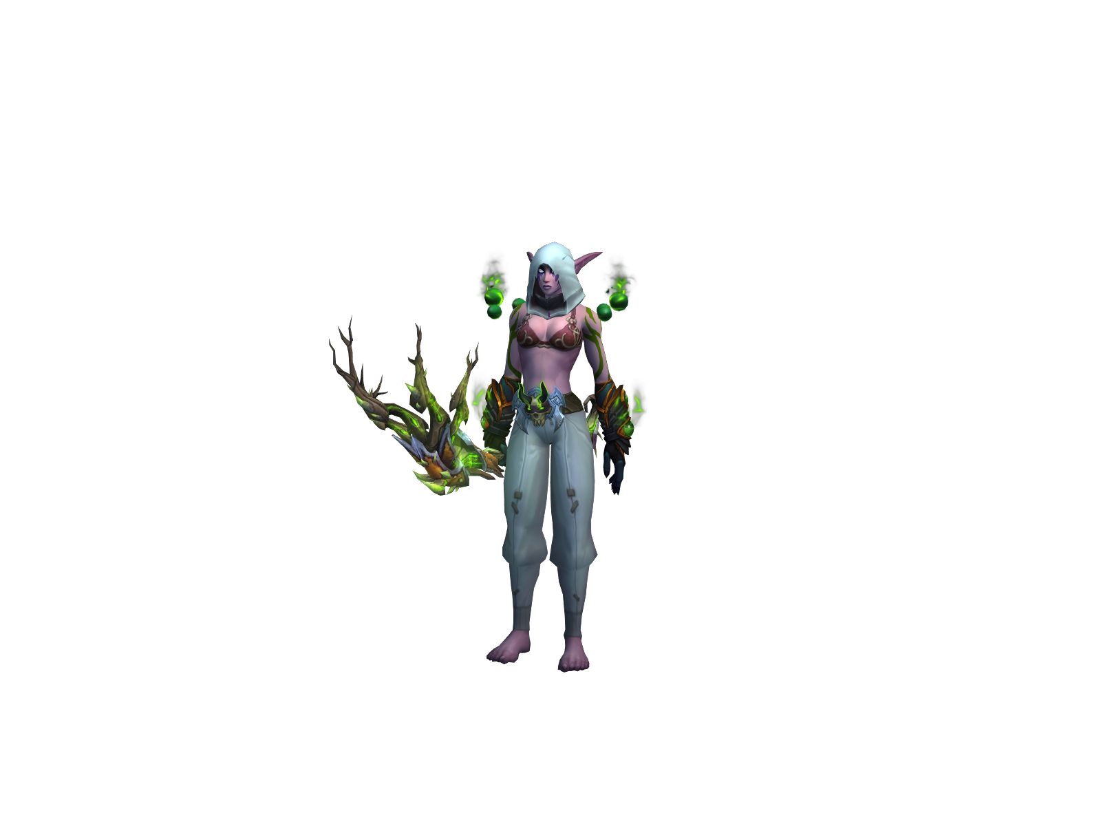 Grimkrawl 3D character render