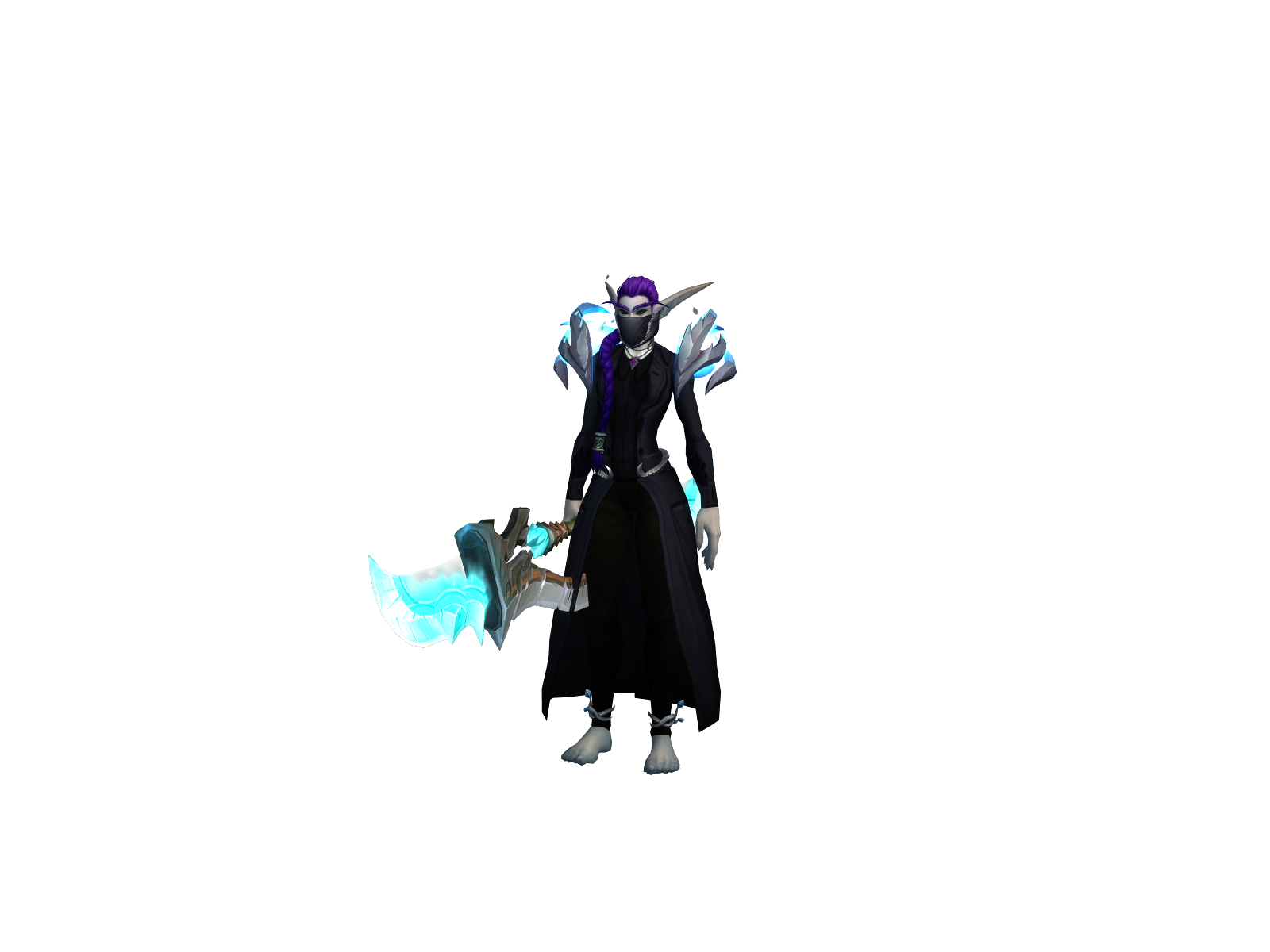 Papaichego 3D character render