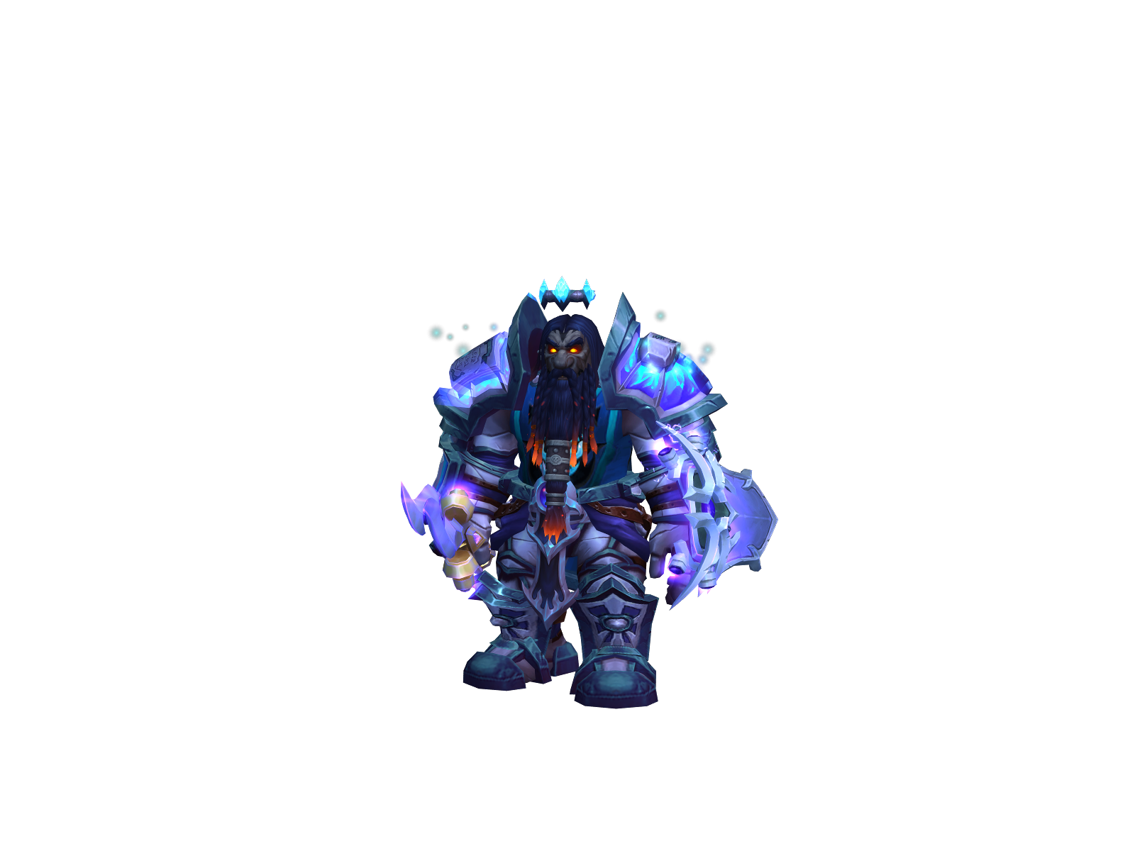 Holytrickz 3D character render