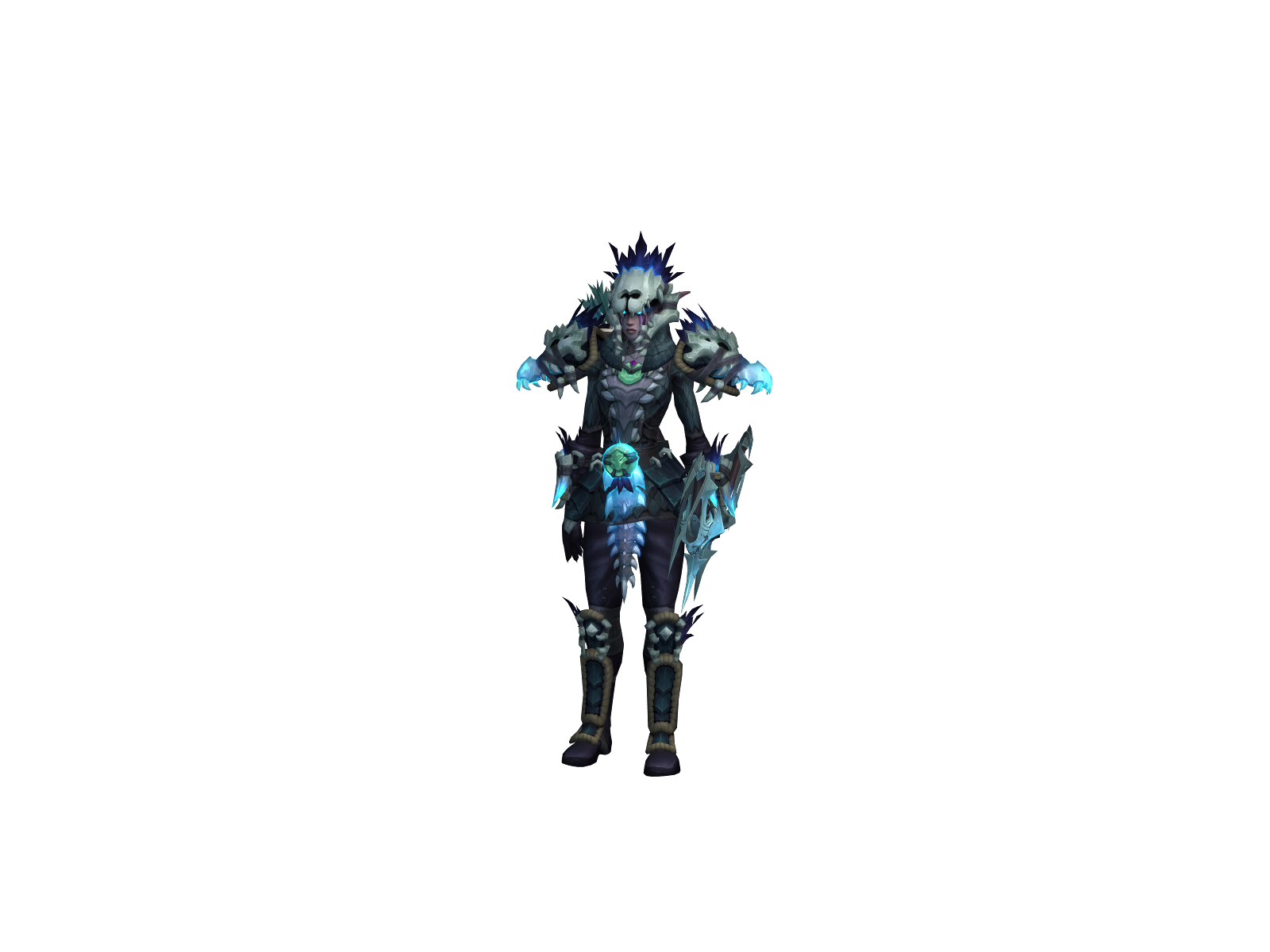 Wodiyn 3D character render
