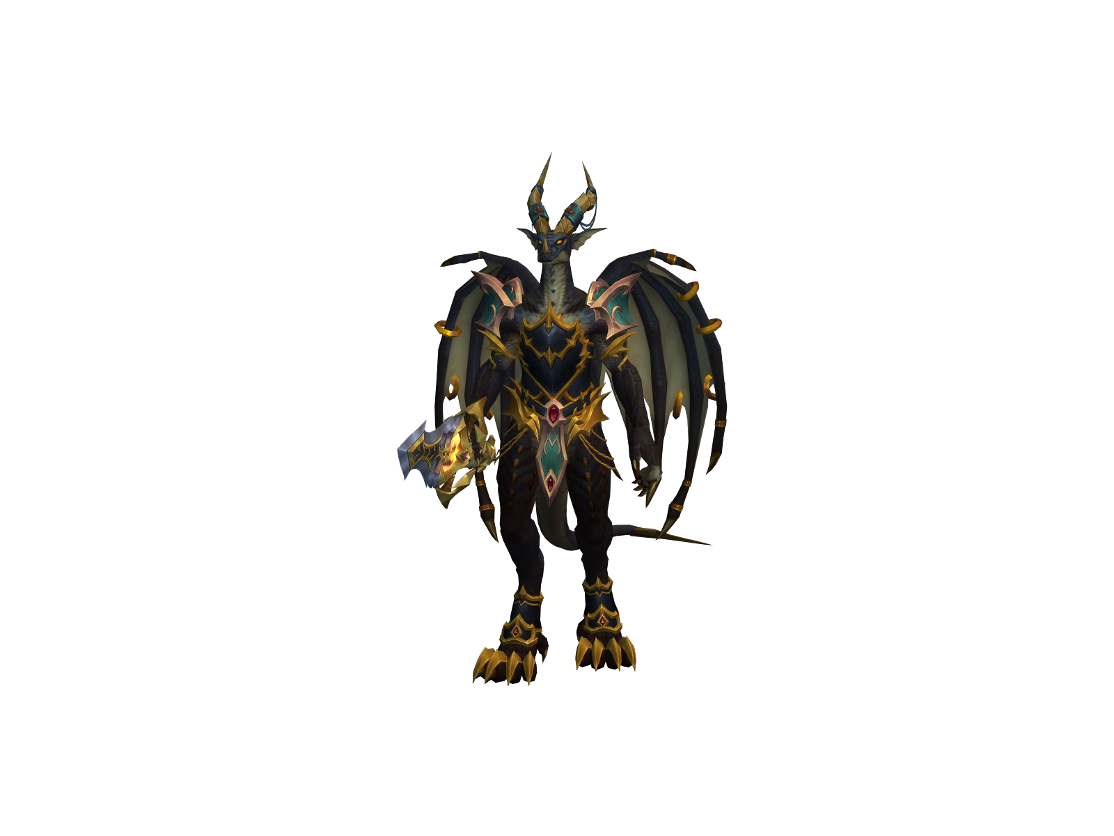 Ouaa 3D character render