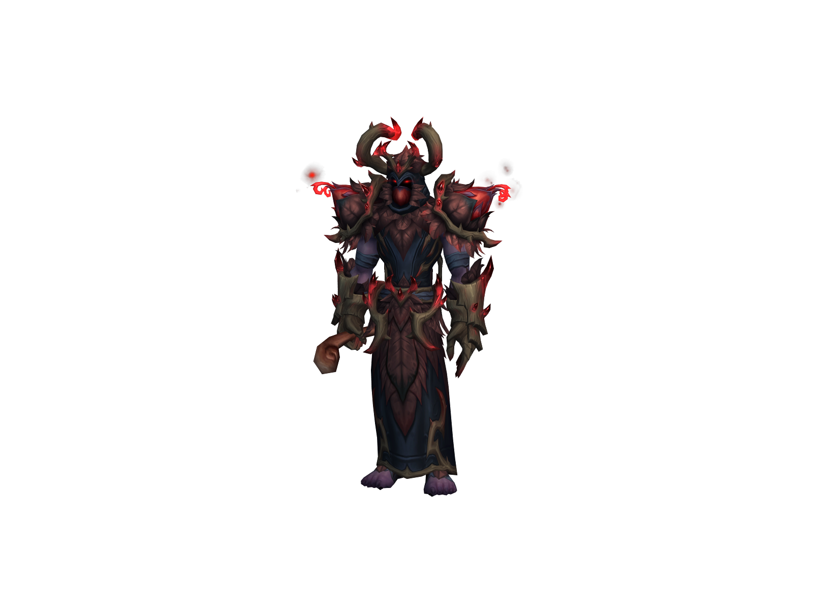 Manaxdd 3D character render