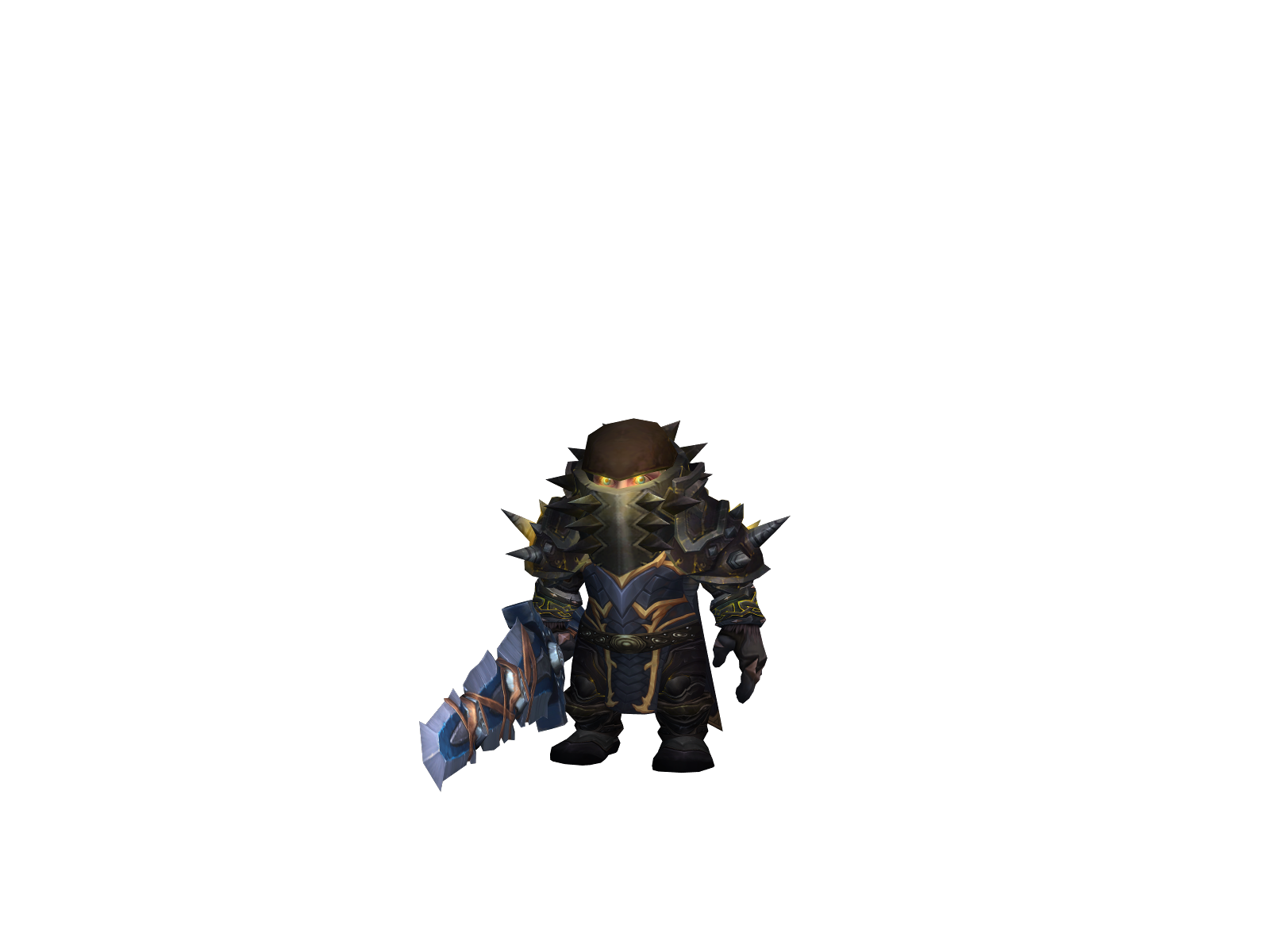 Imjudge 3D character render