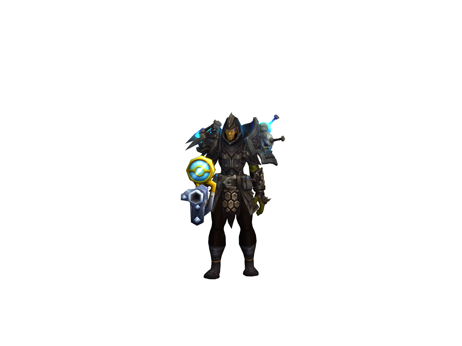 Ayeyoma 3D character render