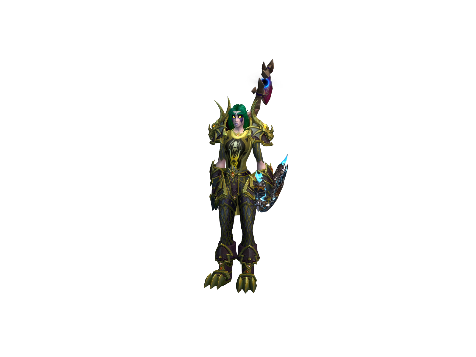 Ckbk 3D character render