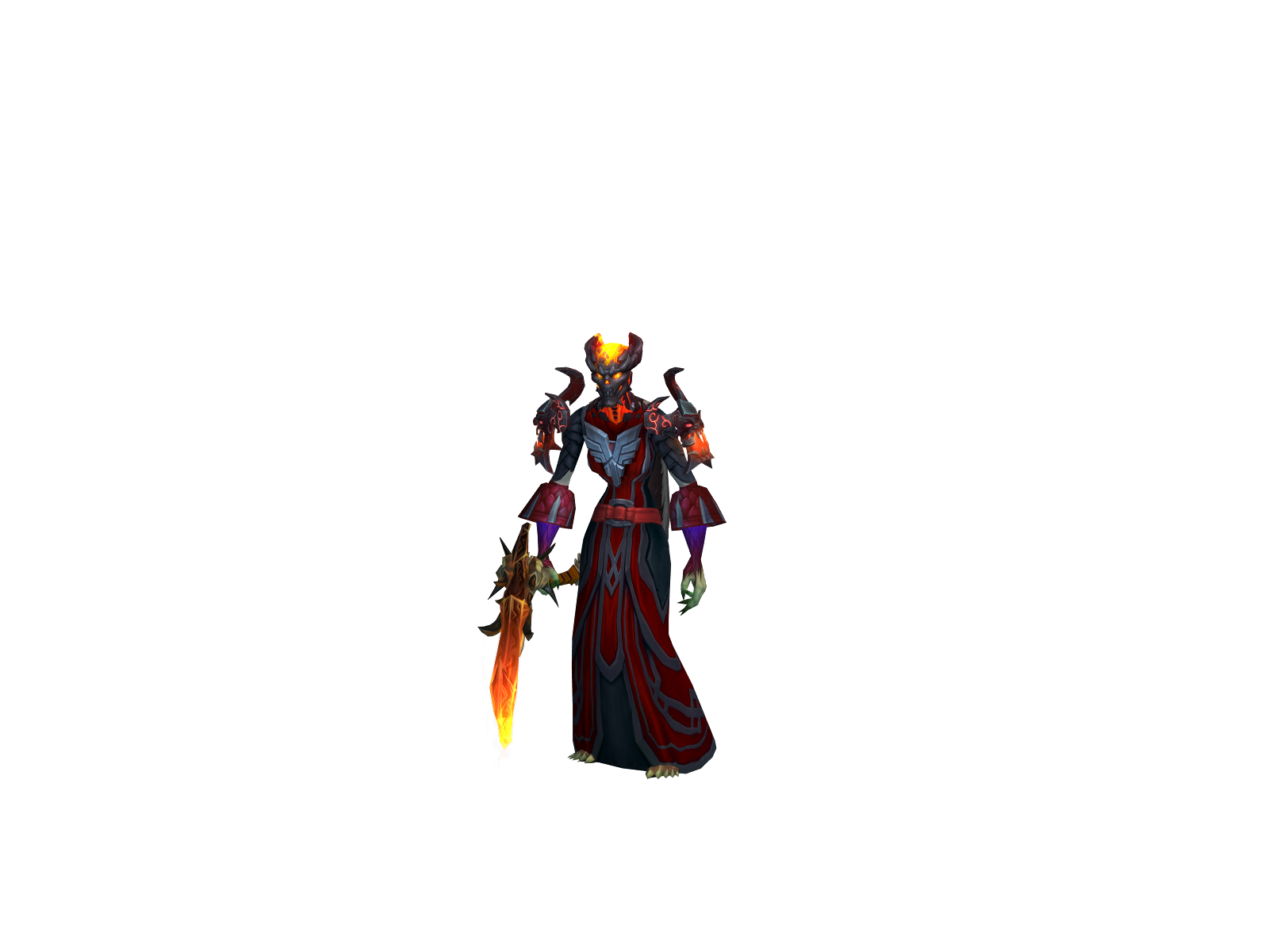 Drutini 3D character render