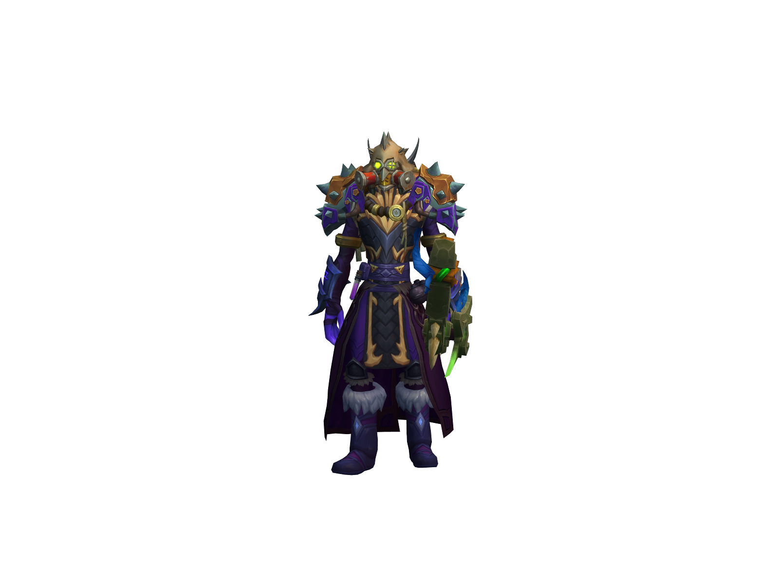 Taerix 3D character render