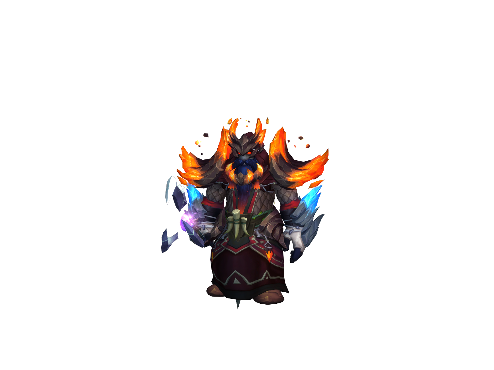 Smeagledor 3D character render