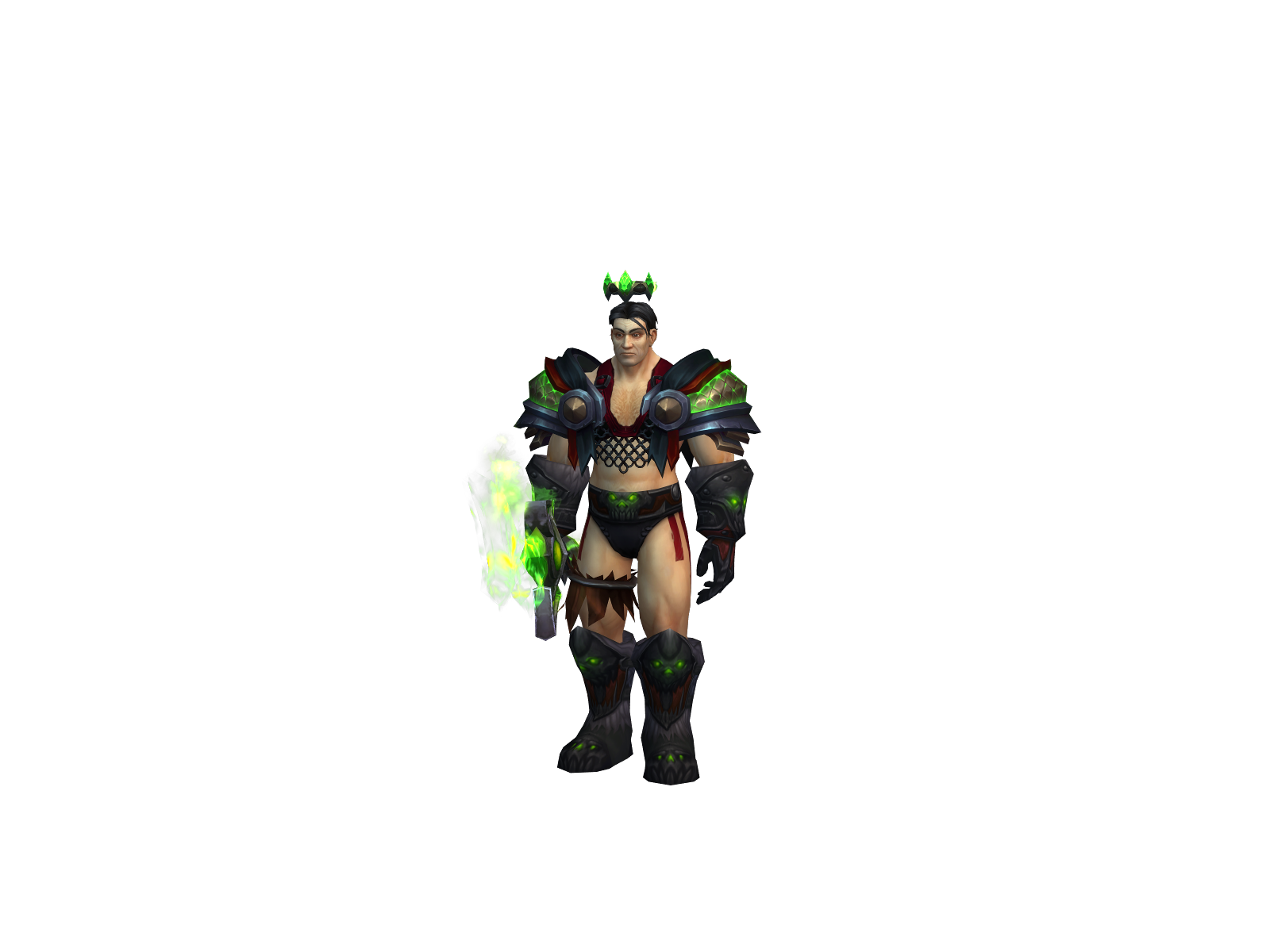 Snortn 3D character render