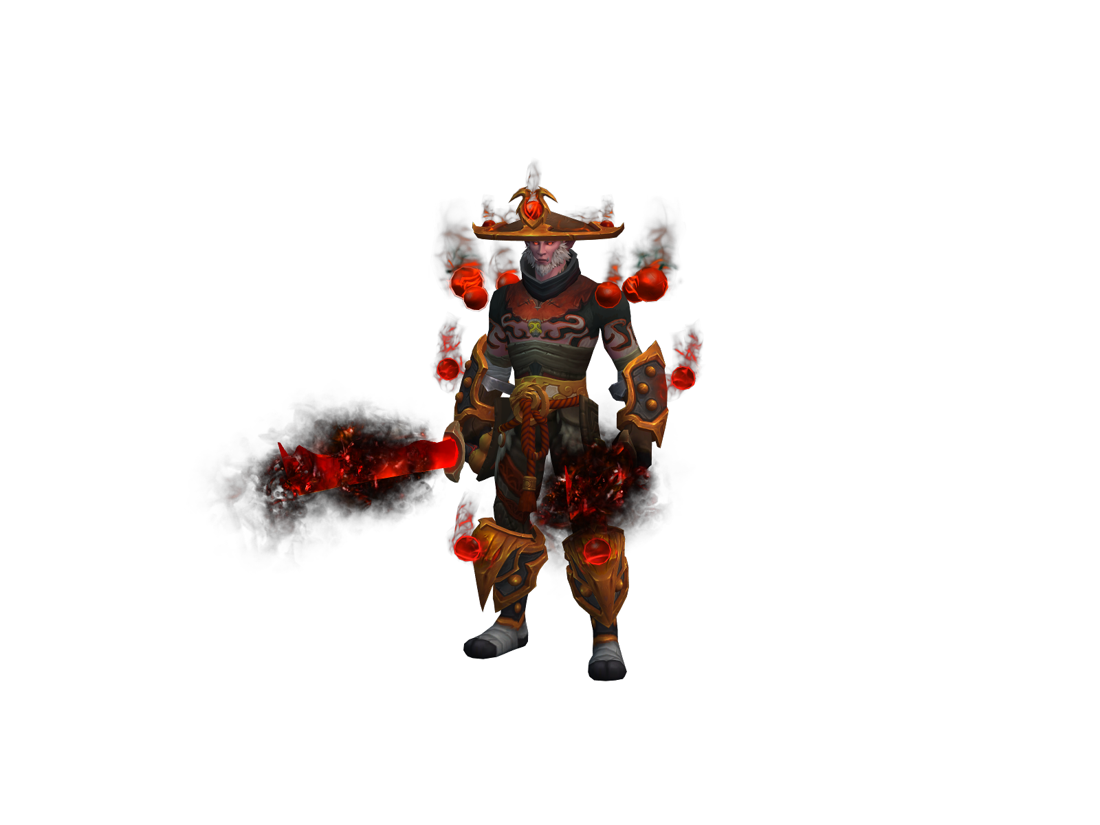 Eggwol 3D character render