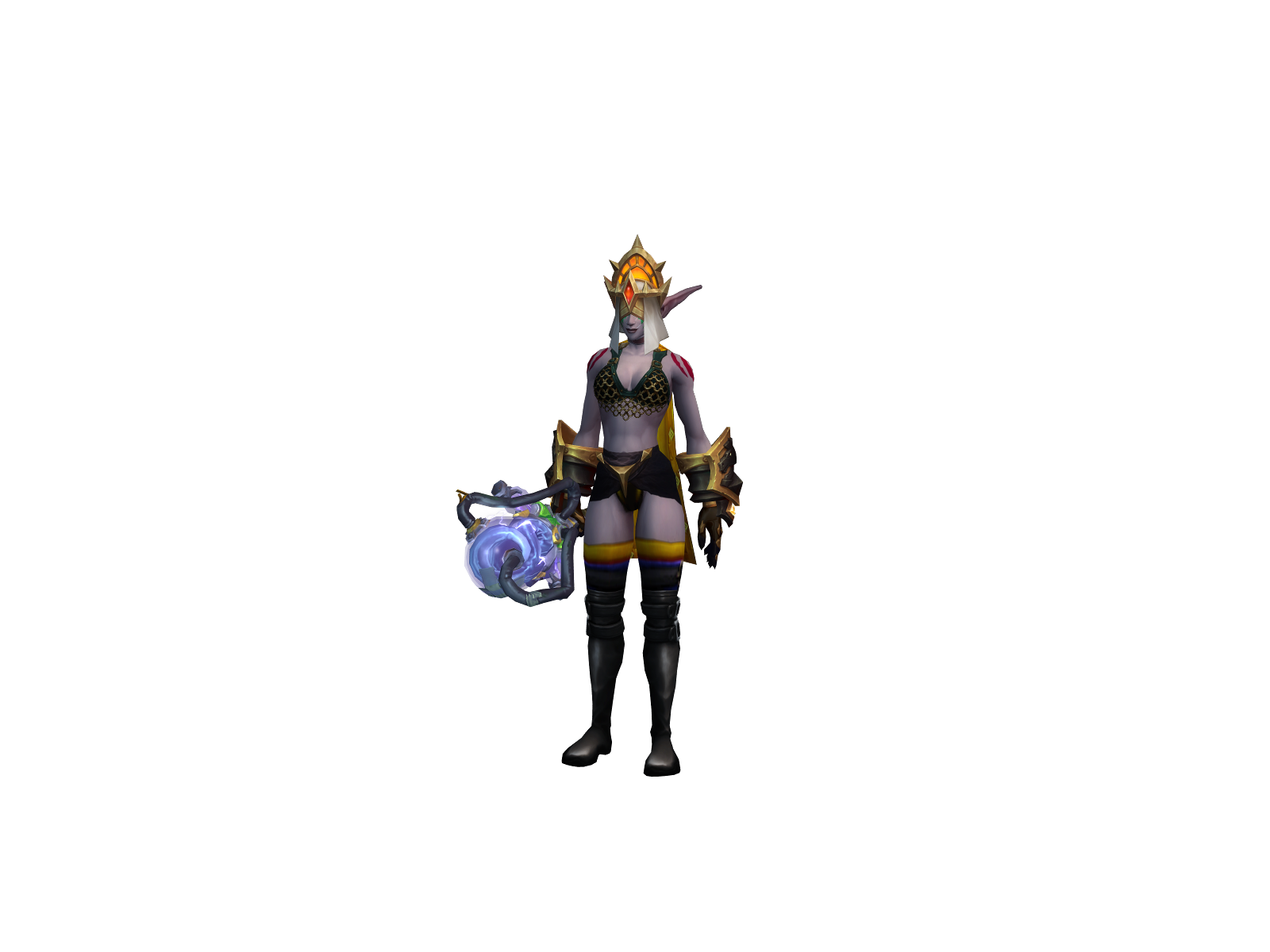 Polyamorous 3D character render