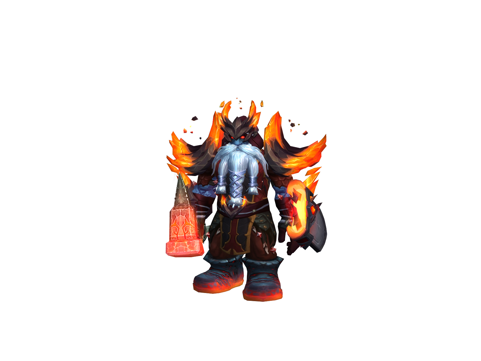 Cìggs 3D character render