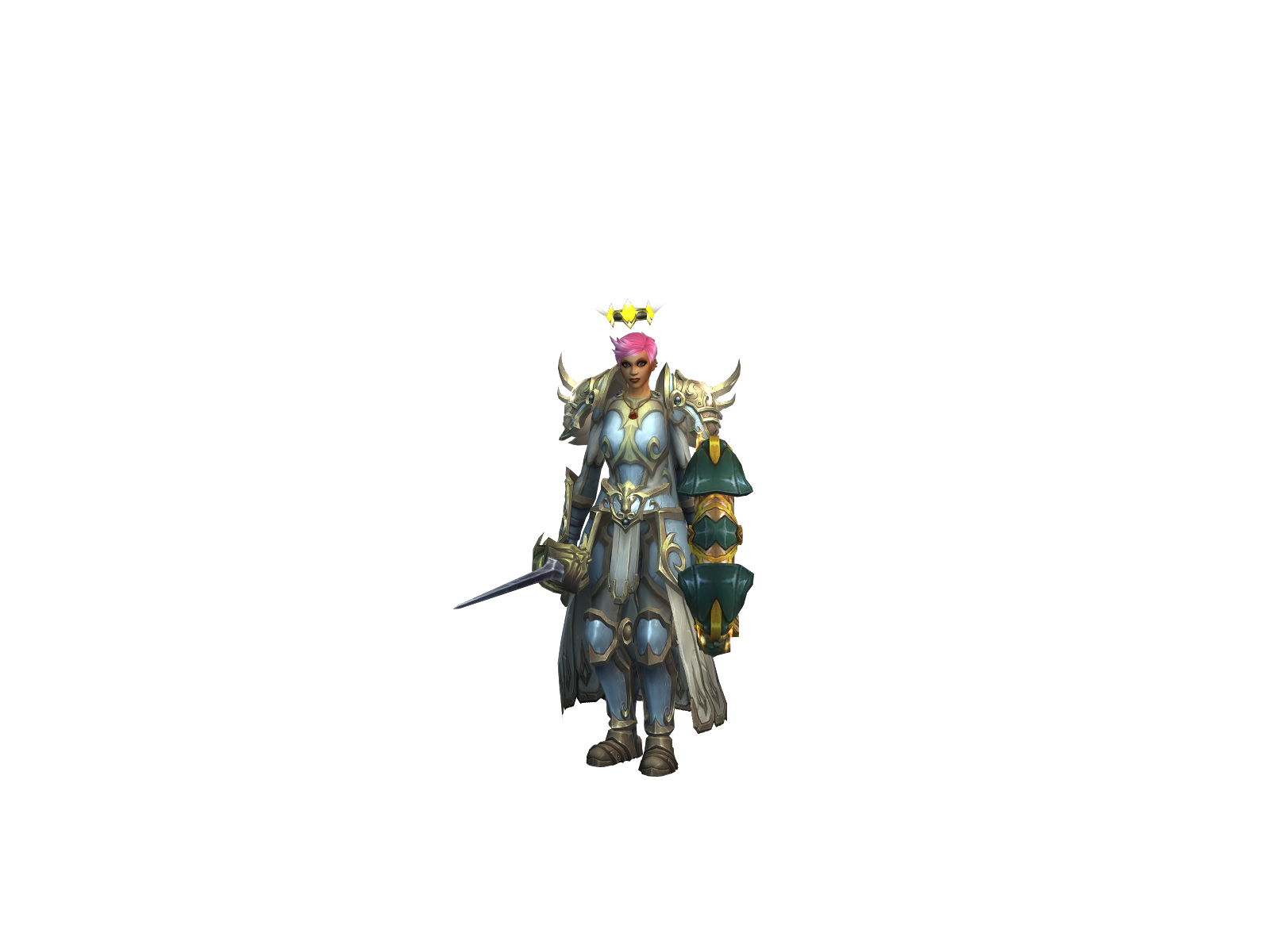 Sophierainxx 3D character render