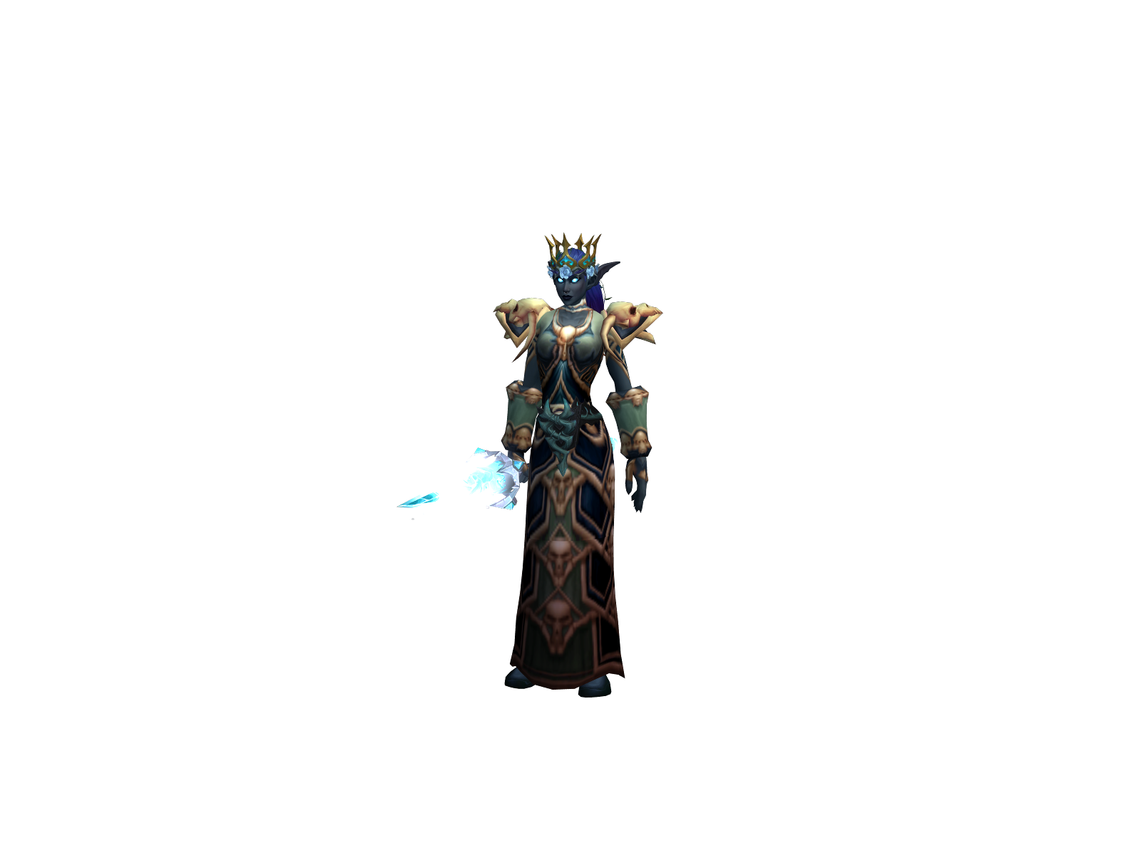 Magep 3D character render