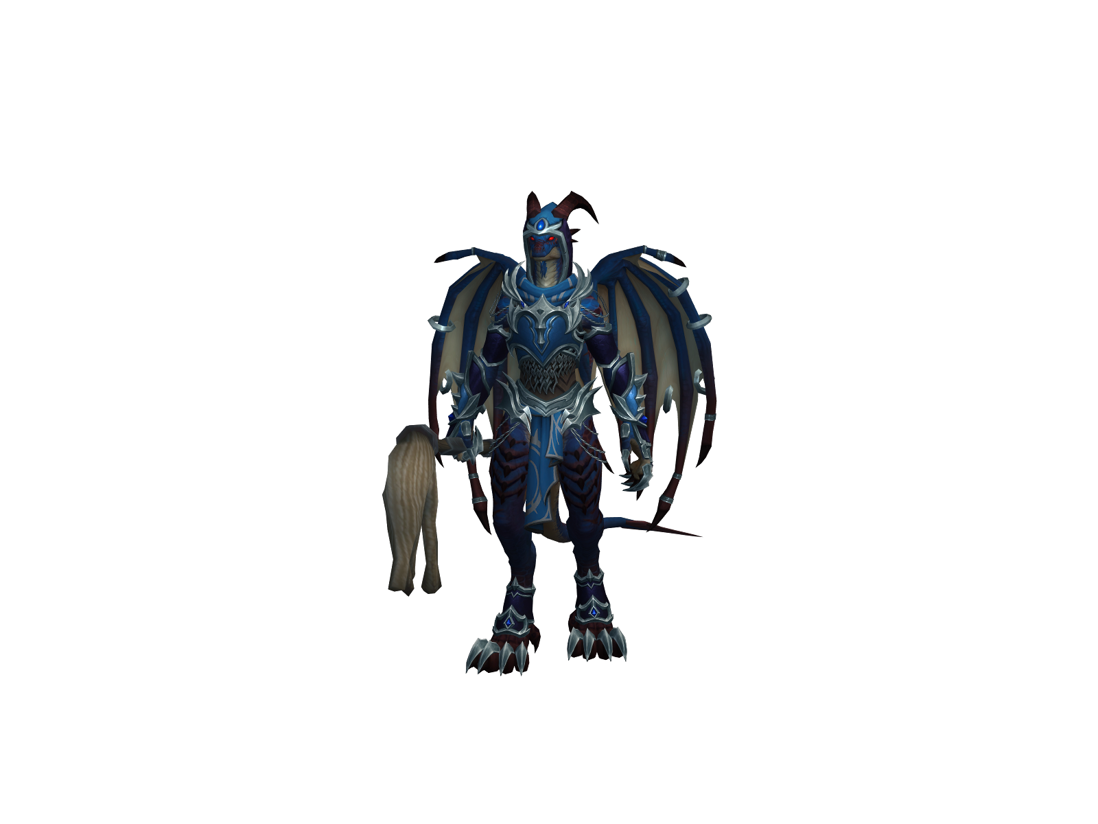 Ayopause 3D character render