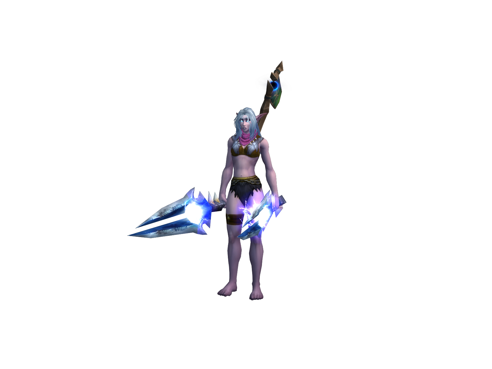Orangerr 3D character render