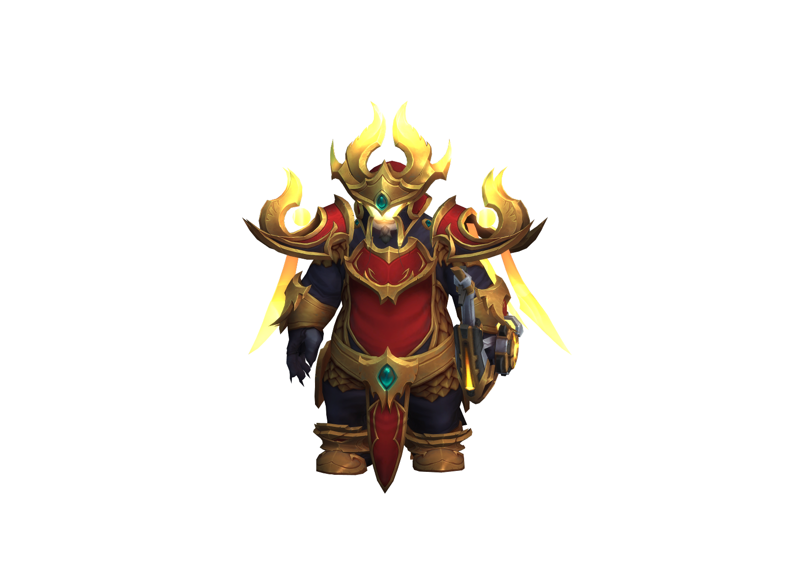 Mcbang 3D character render