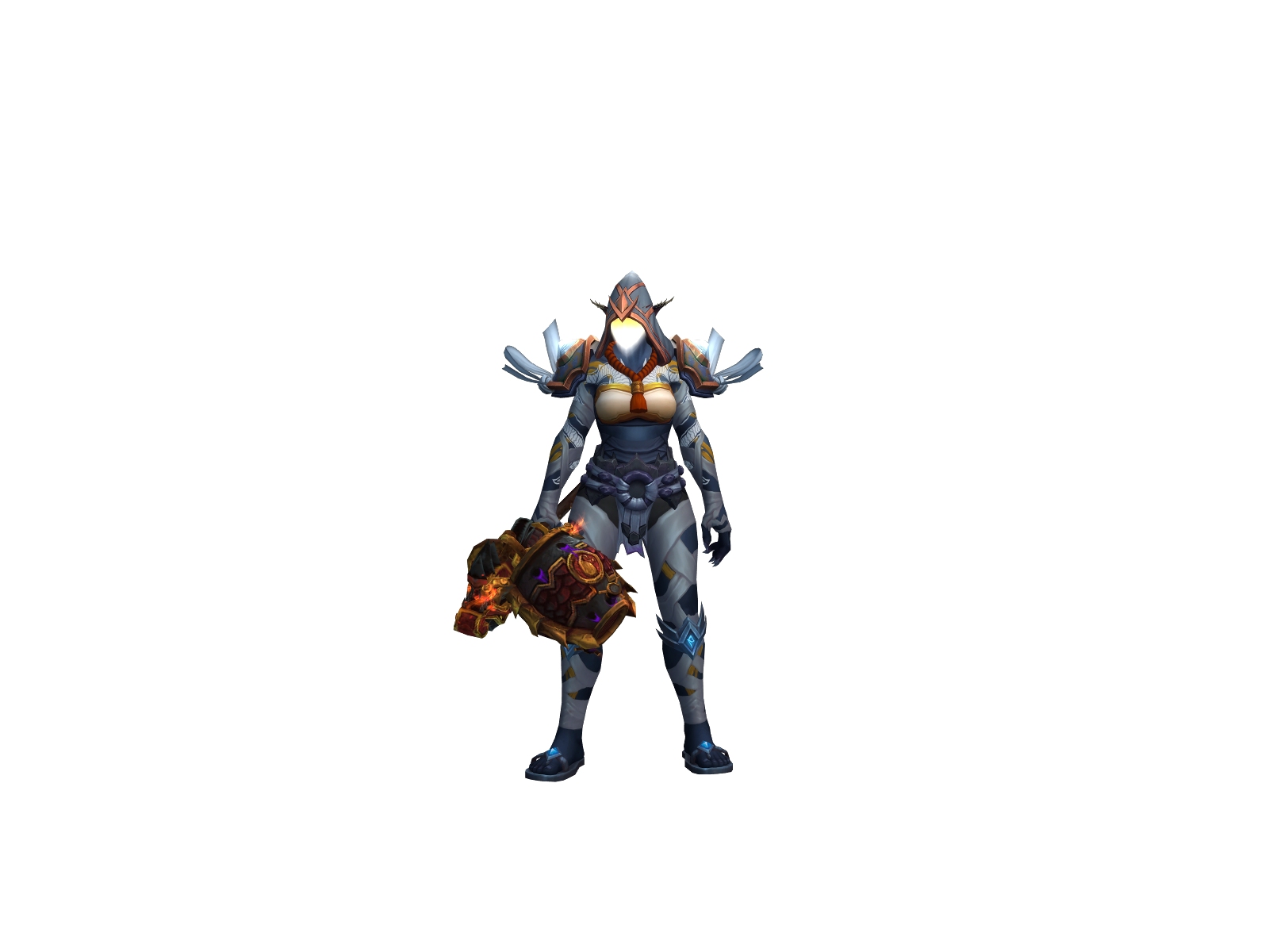Itsoktocry 3D character render