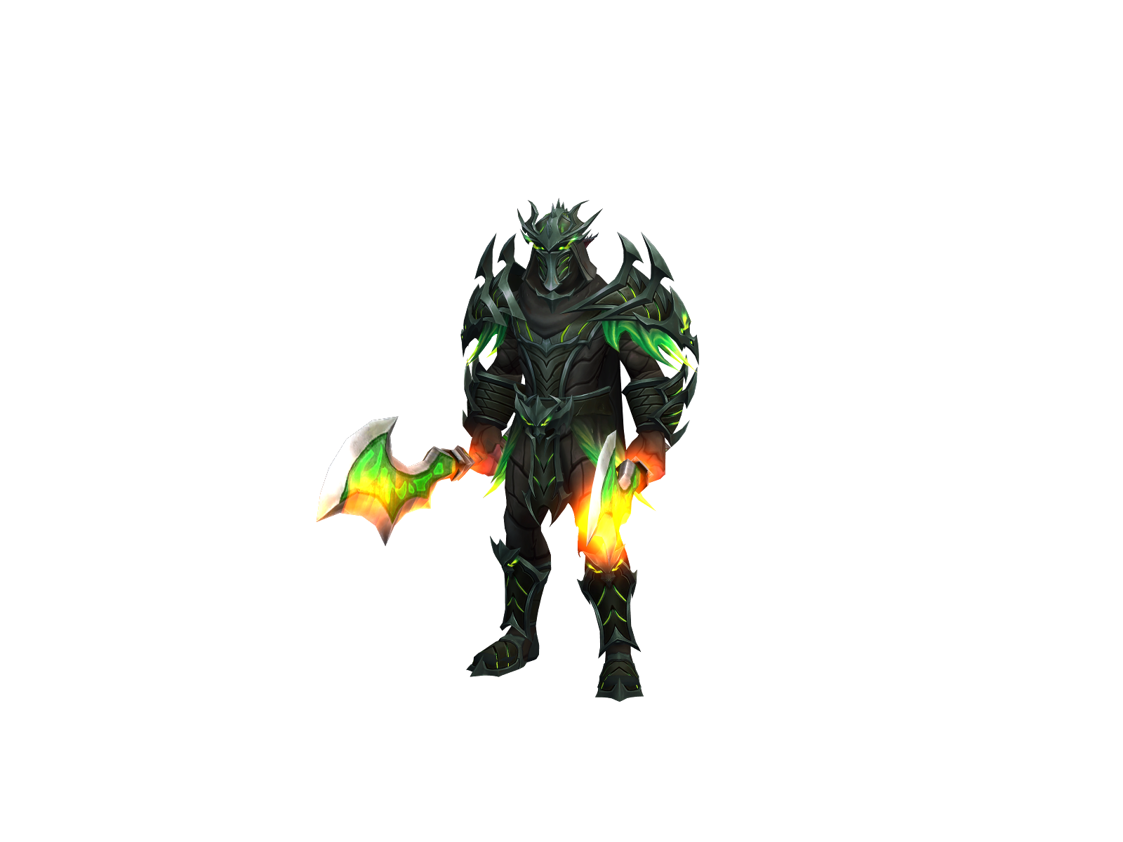 Budderrogue 3D character render