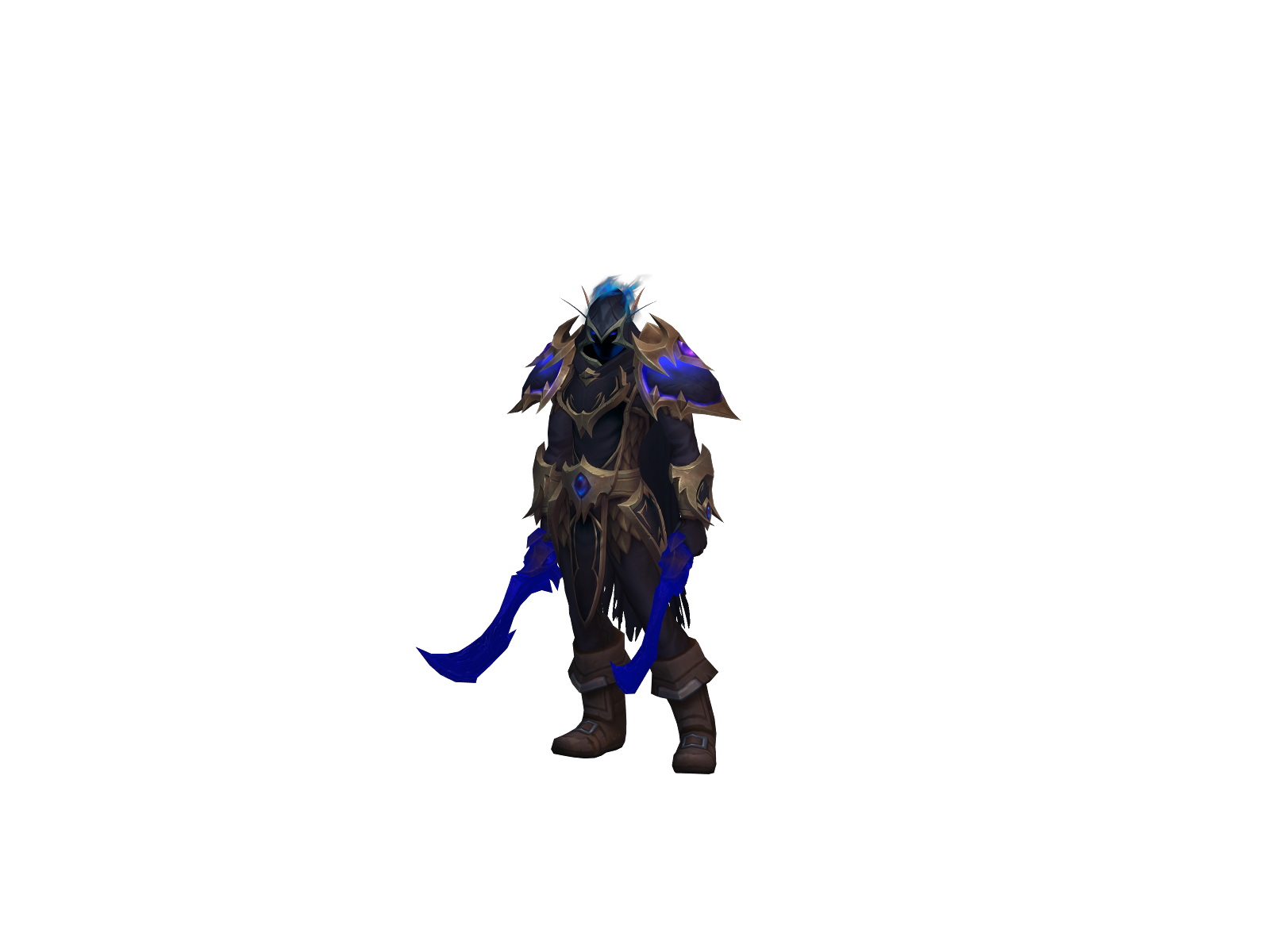 Geradyn 3D character render