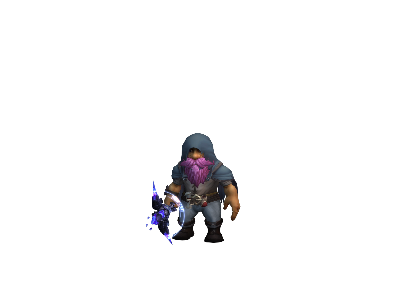 Doritou 3D character render