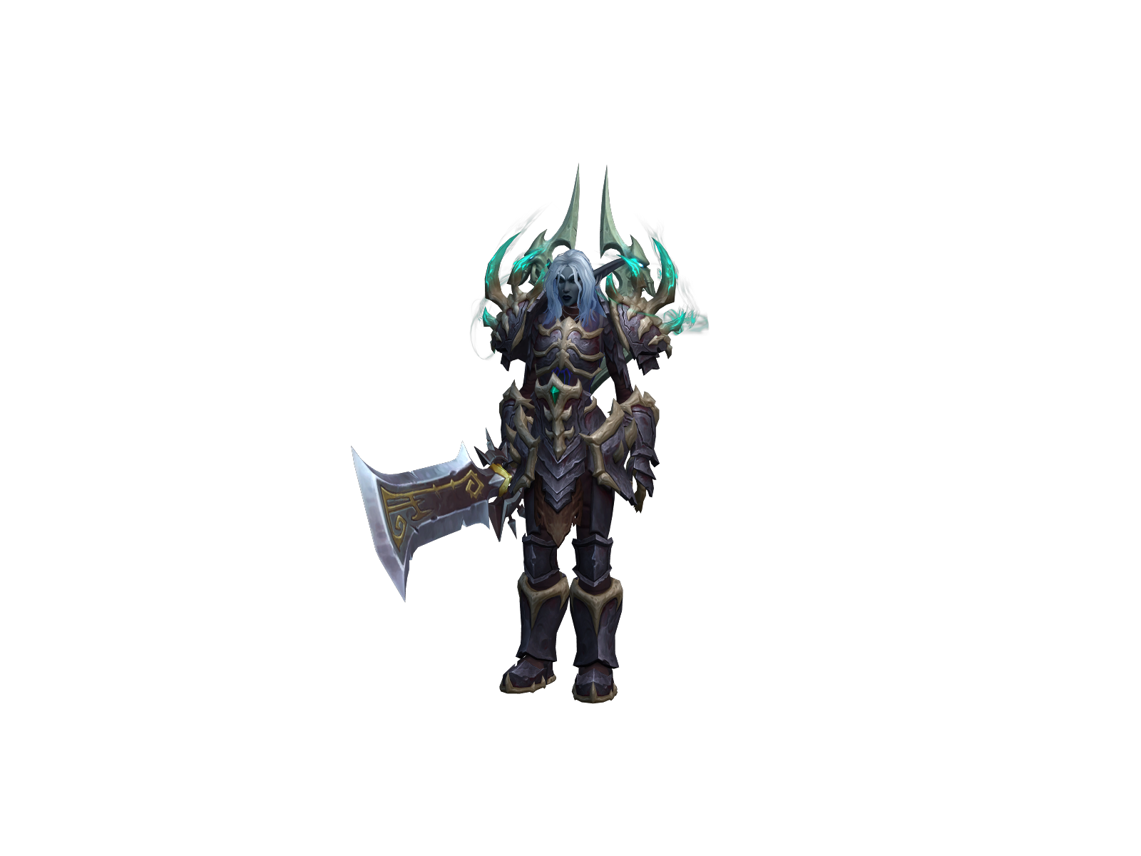 Buddyblood 3D character render