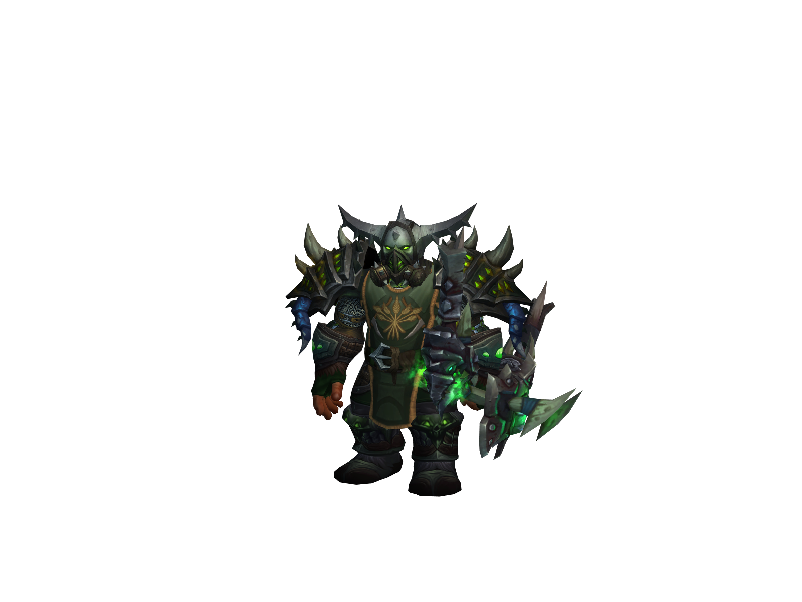 Hib character render