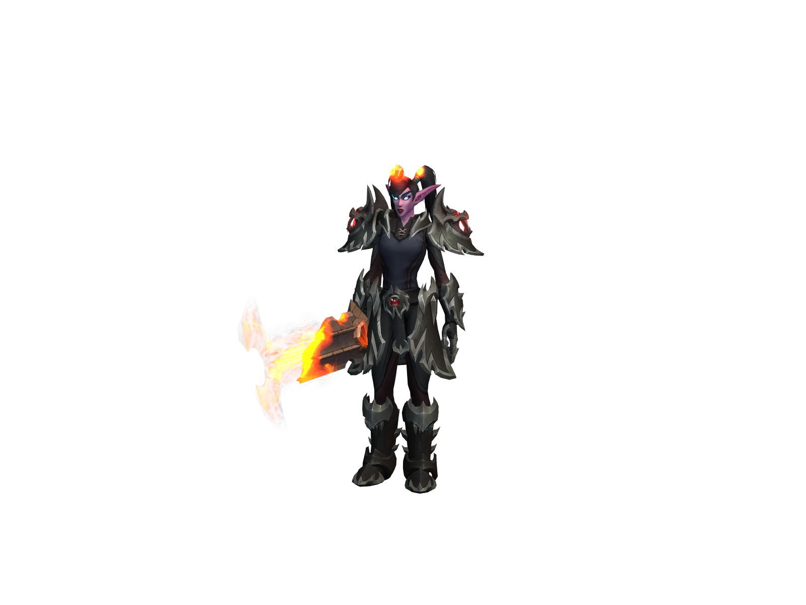 Cmath 3D character render