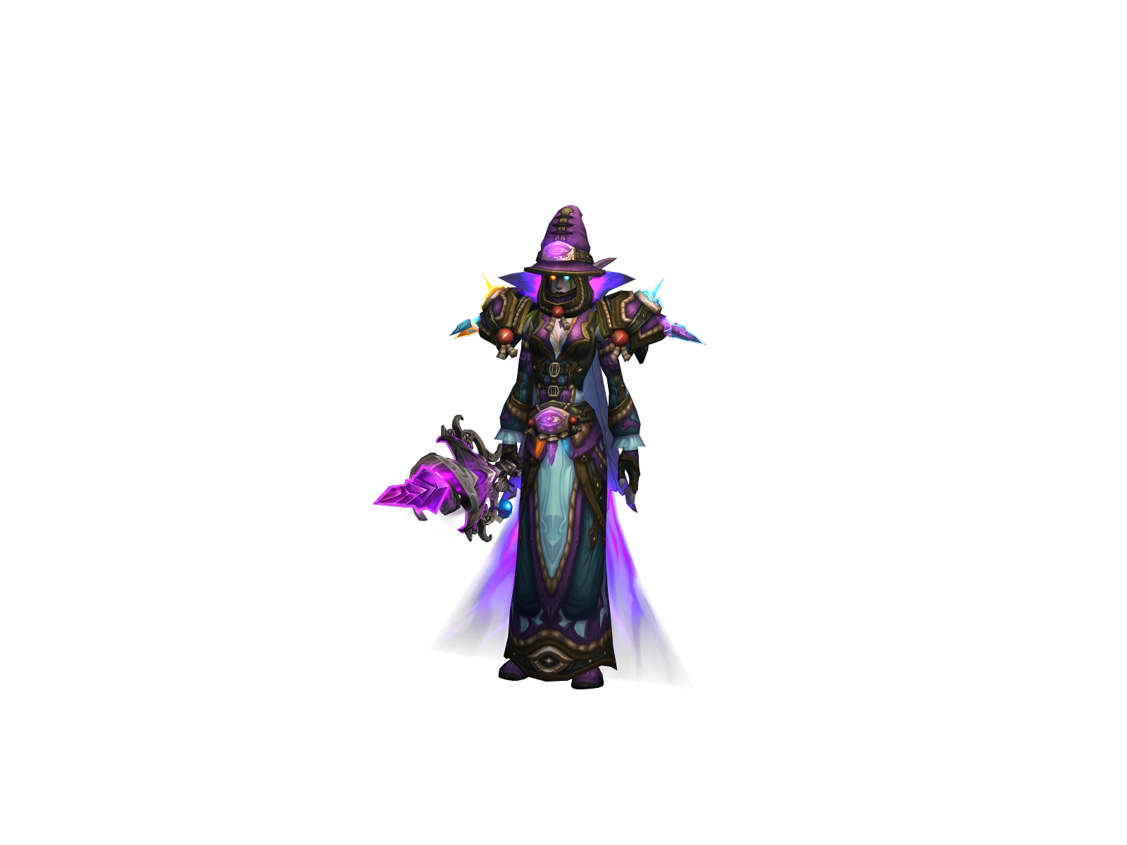 Laozy 3D character render