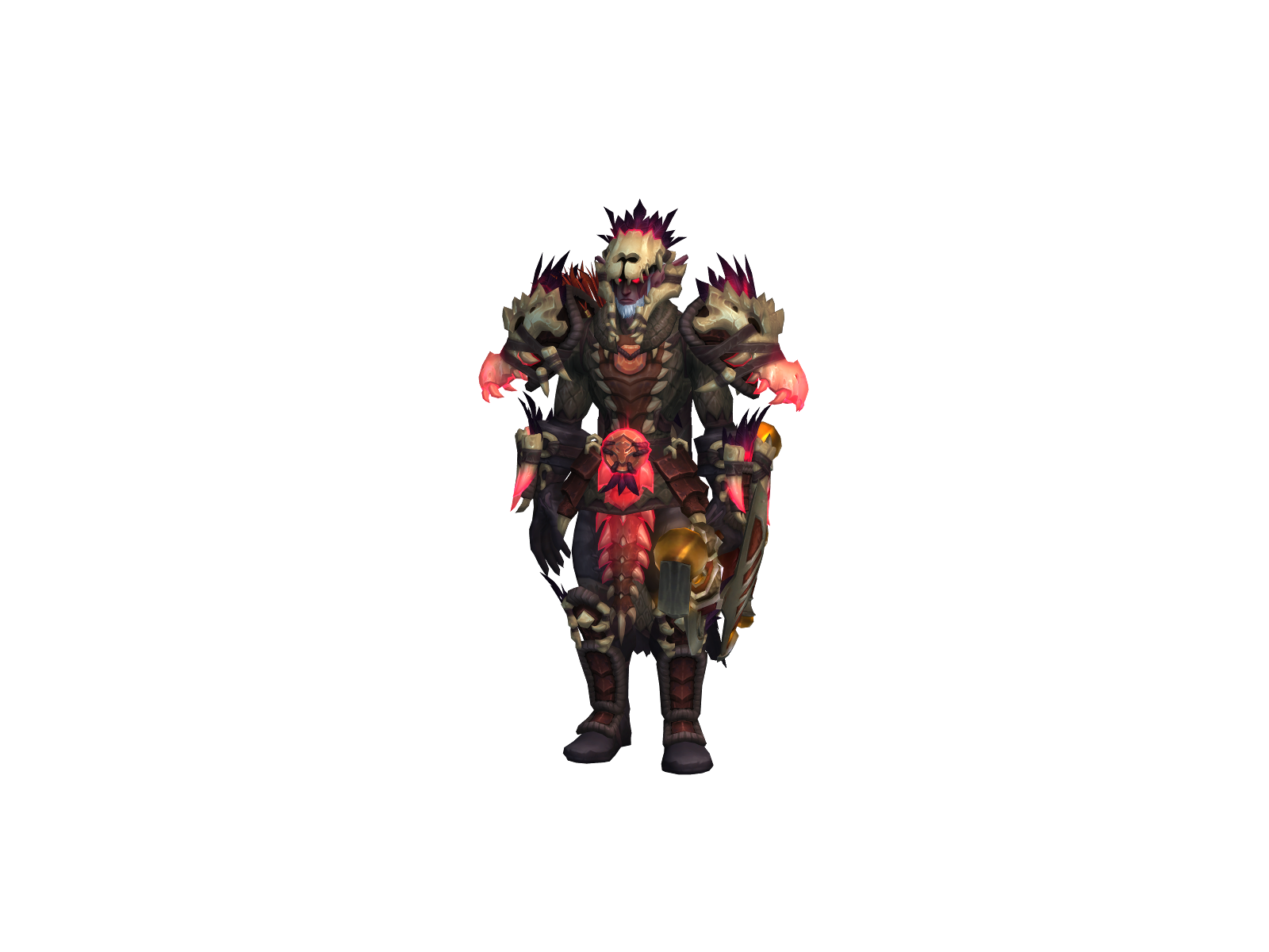 Draldon 3D character render