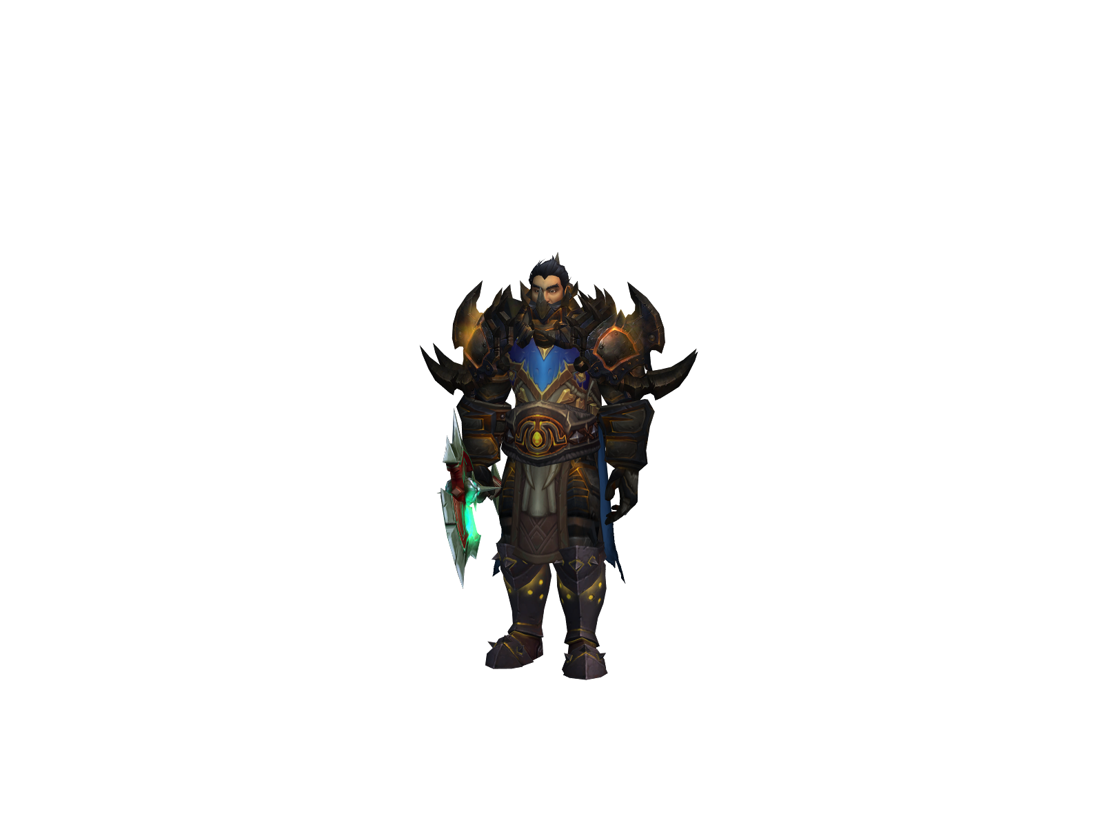 Gorzok 3D character render