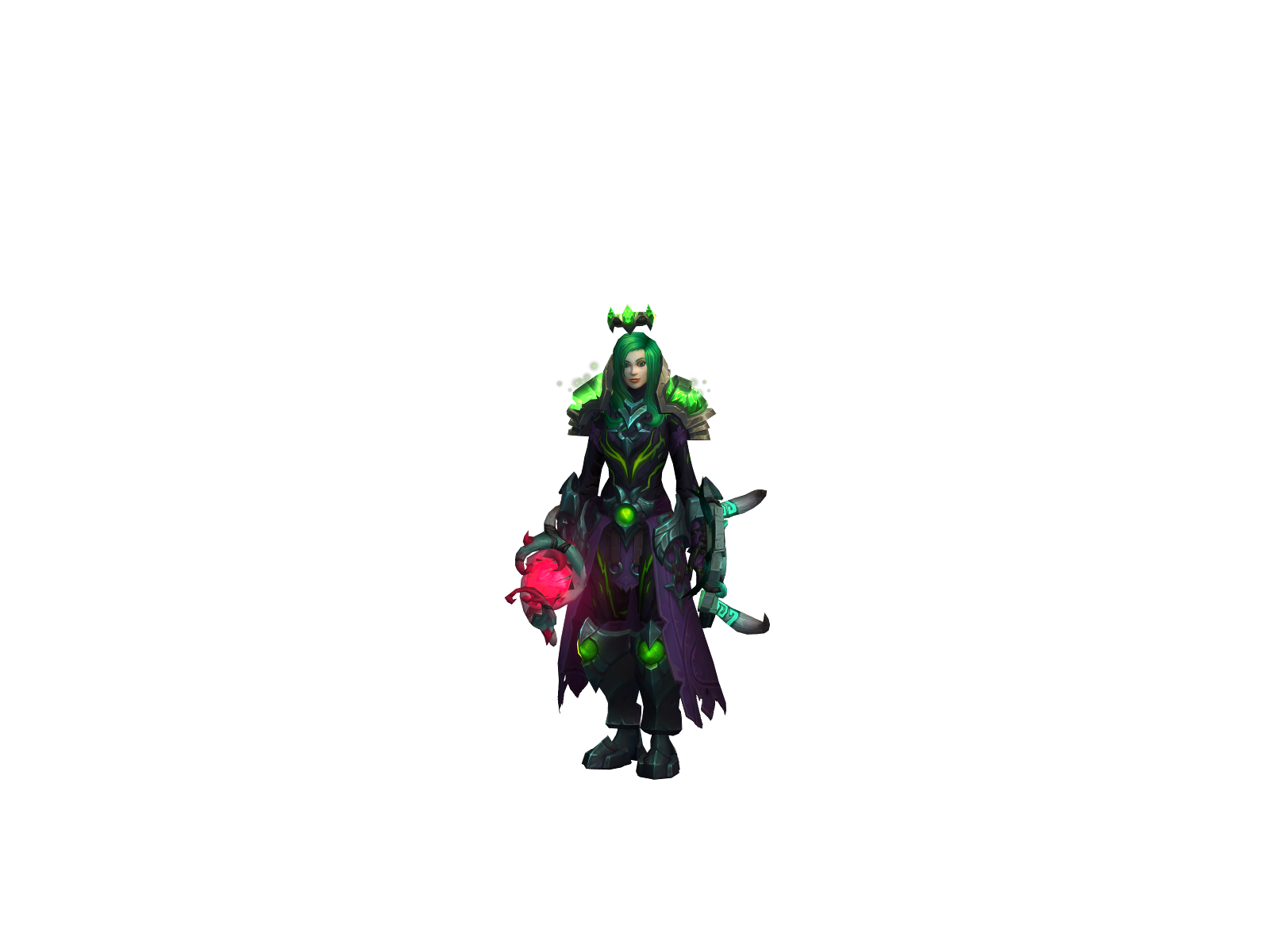 Xlight 3D character render