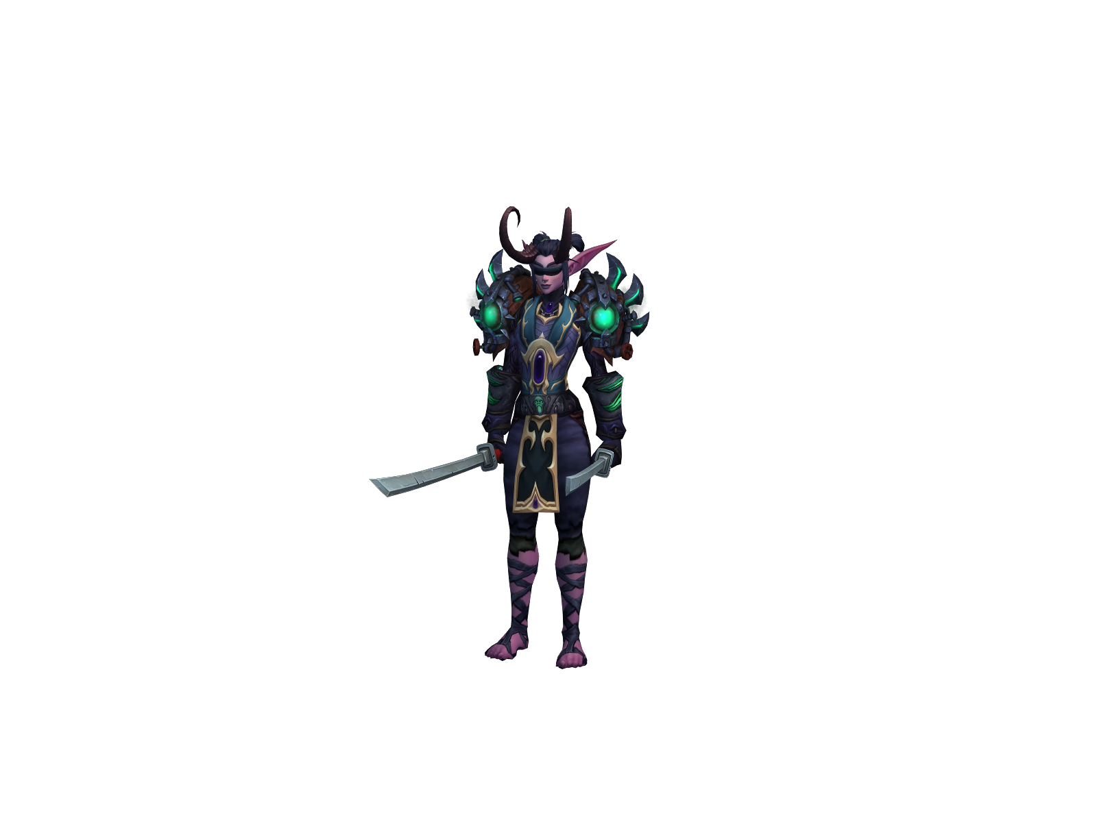 Omnds 3D character render
