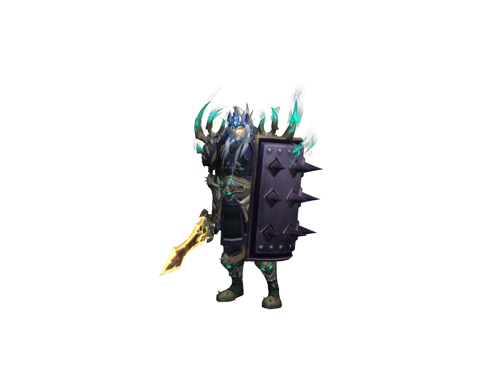 Ceroest 3D character render