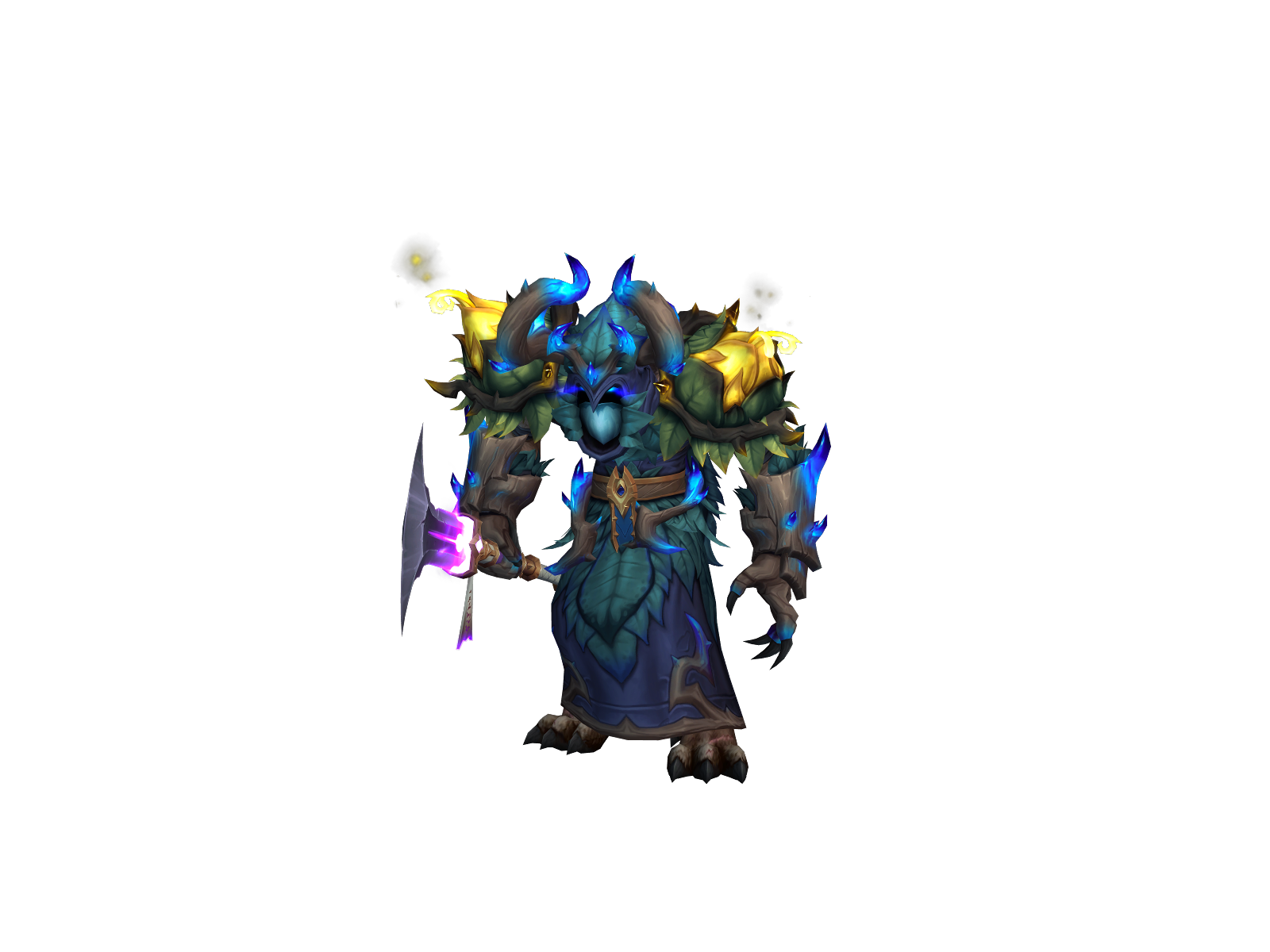 Groovycatxyz 3D character render